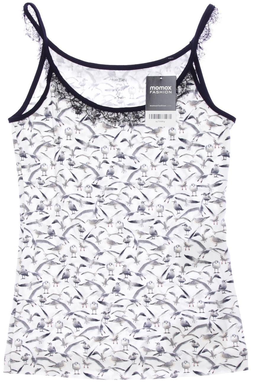 

Marc Cain Damen Top, weiß, Gr. 38