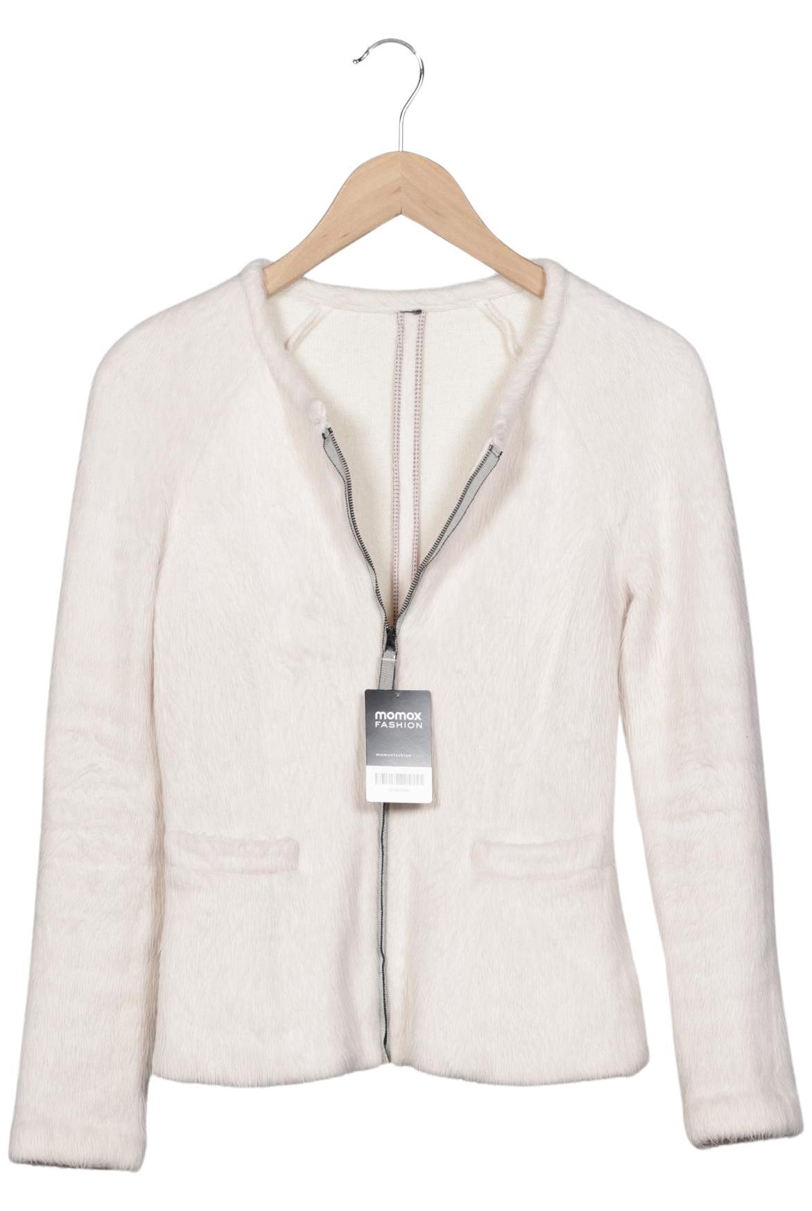 

Marc Cain Damen Jacke, cremeweiß, Gr. 38