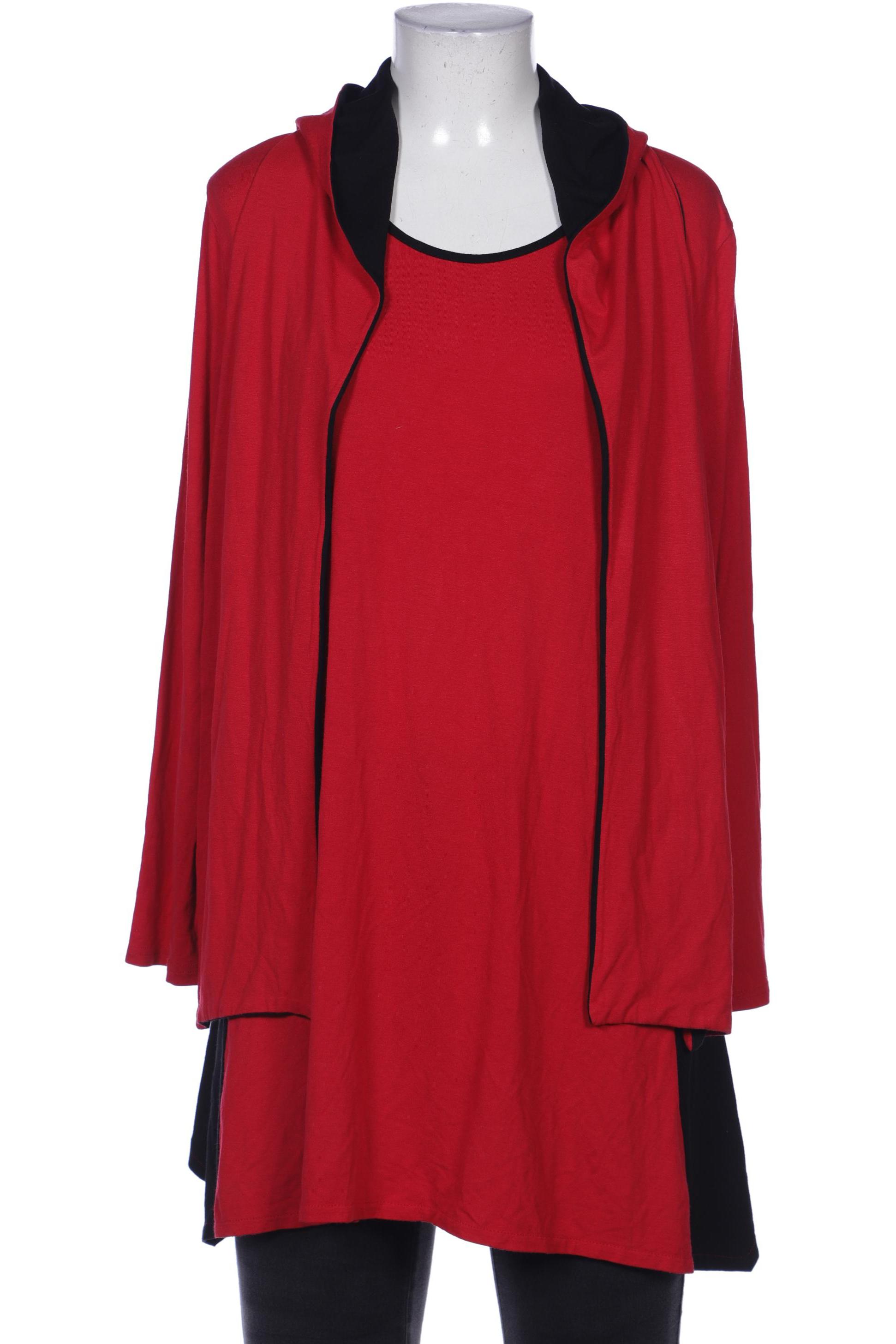 

Marc Cain Damen Langarmshirt, rot, Gr. 44