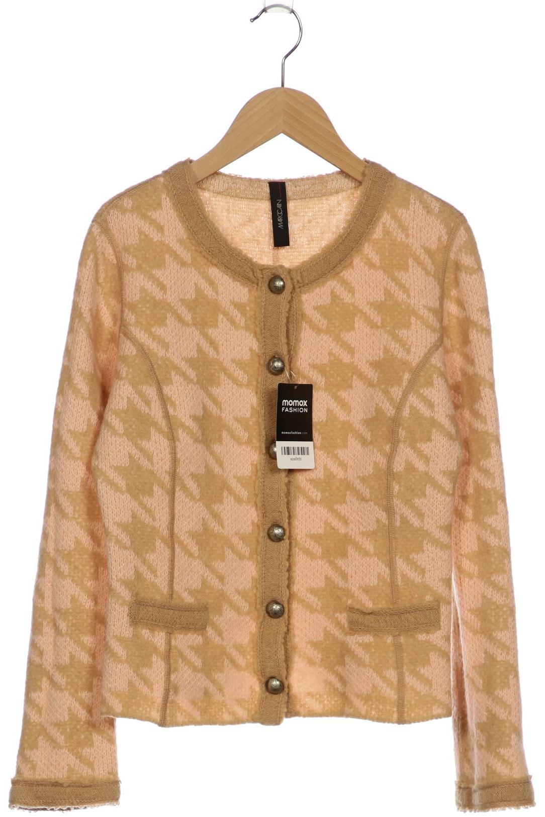 

Marc Cain Damen Strickjacke, beige, Gr. 38