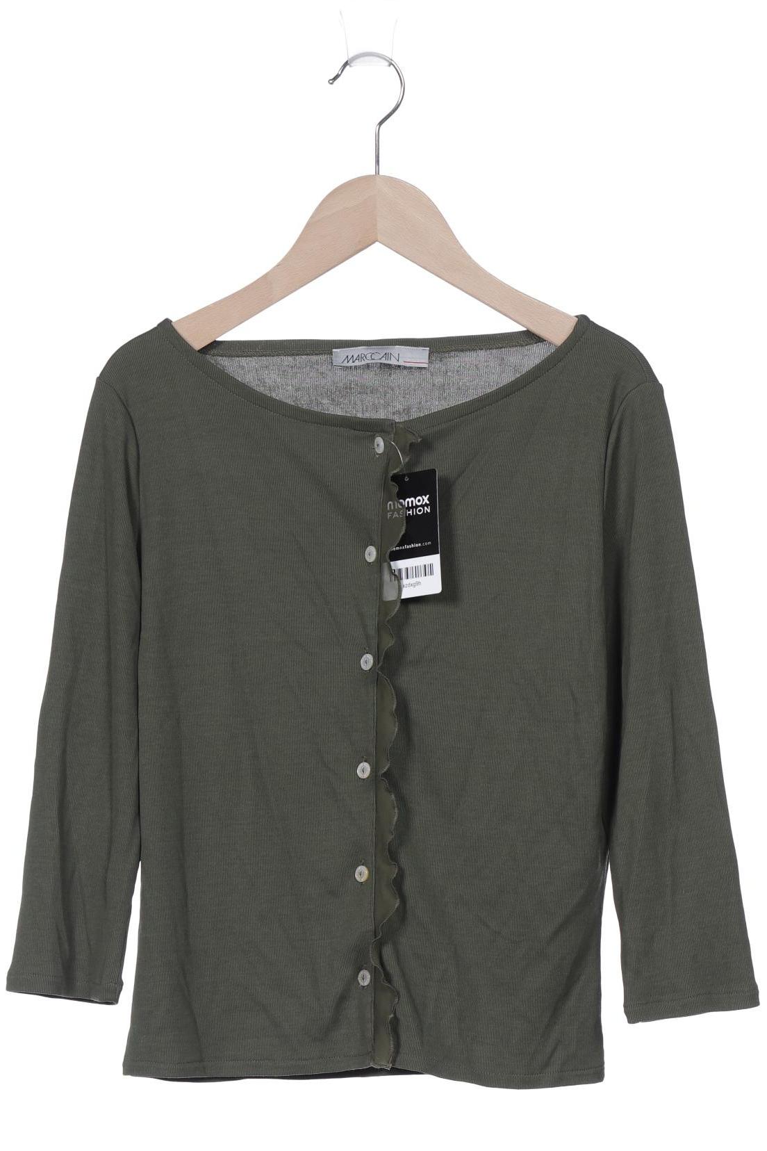

Marc Cain Damen Strickjacke, grün, Gr. 36