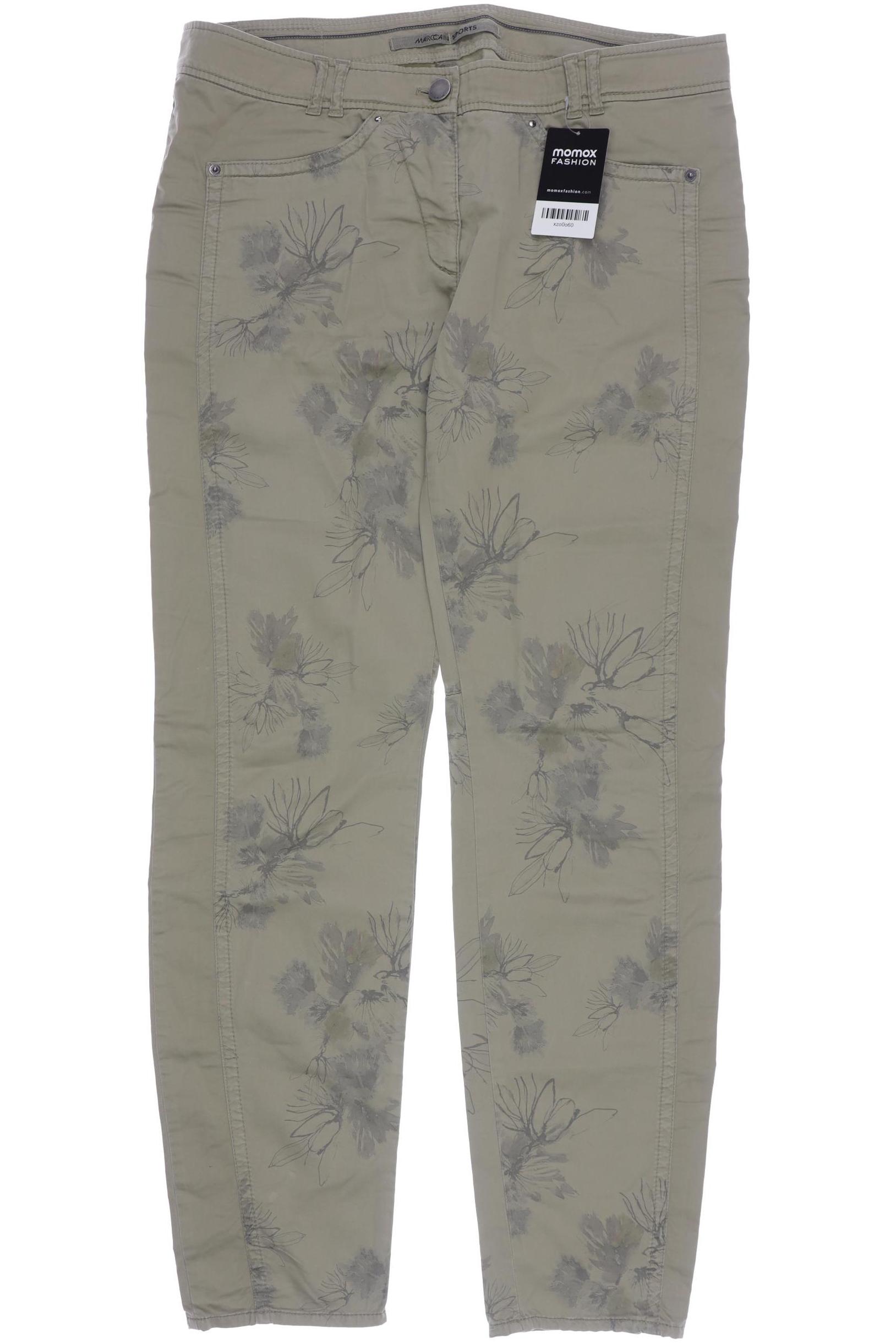 

Marc Cain Damen Stoffhose, grün