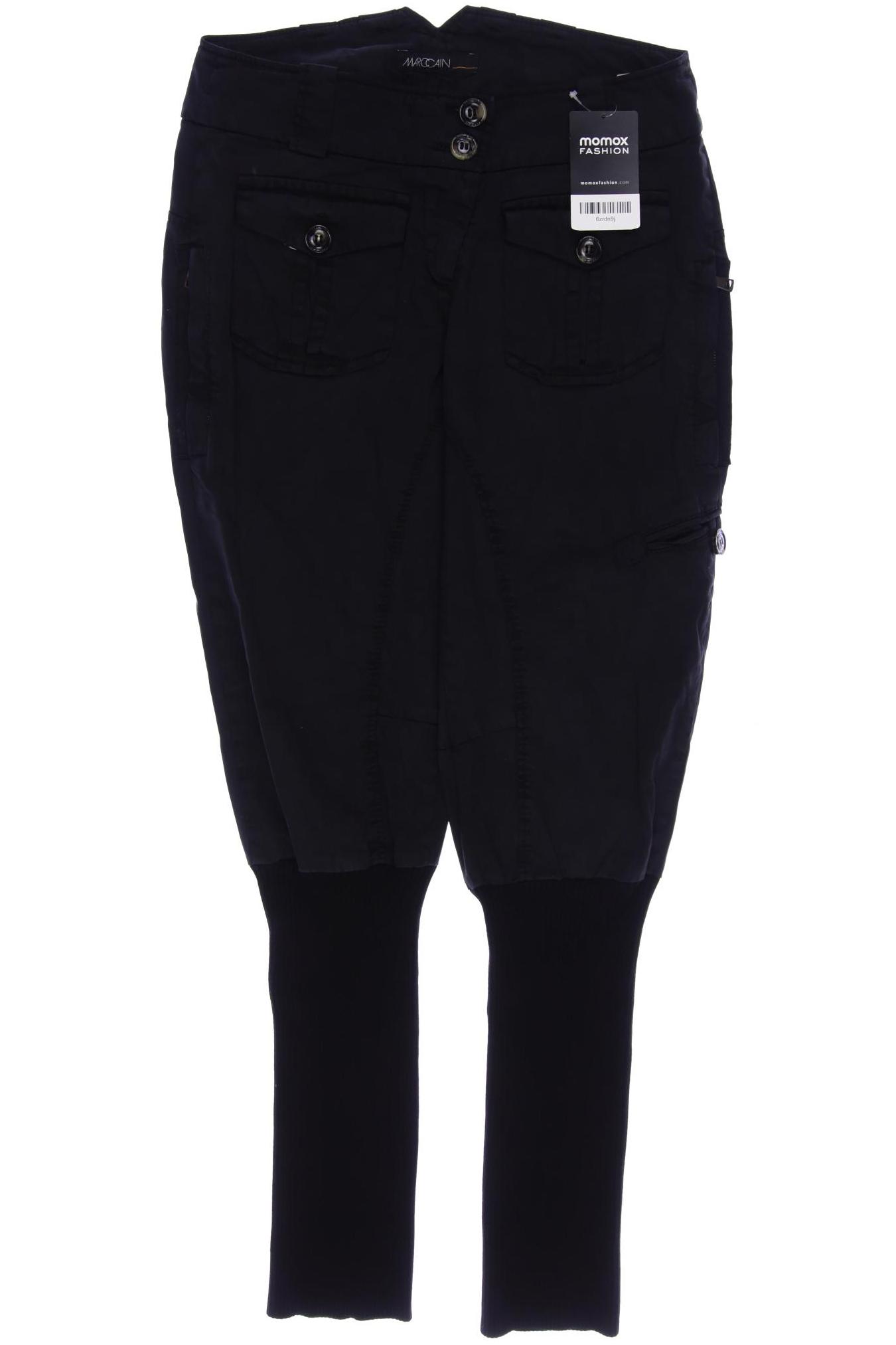 

Marc Cain Damen Stoffhose, schwarz, Gr. 36