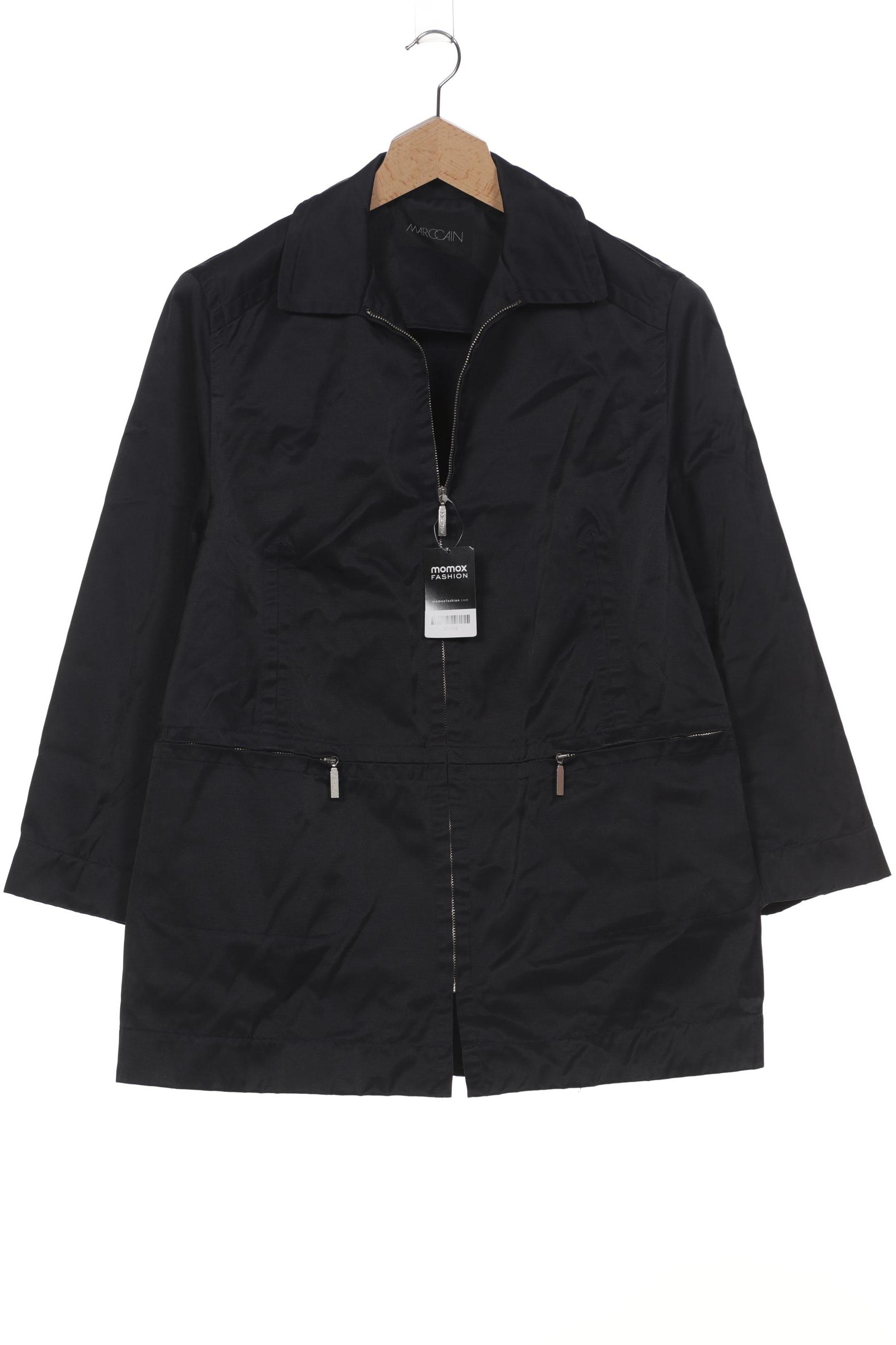 

Marc Cain Damen Mantel, marineblau, Gr. 40