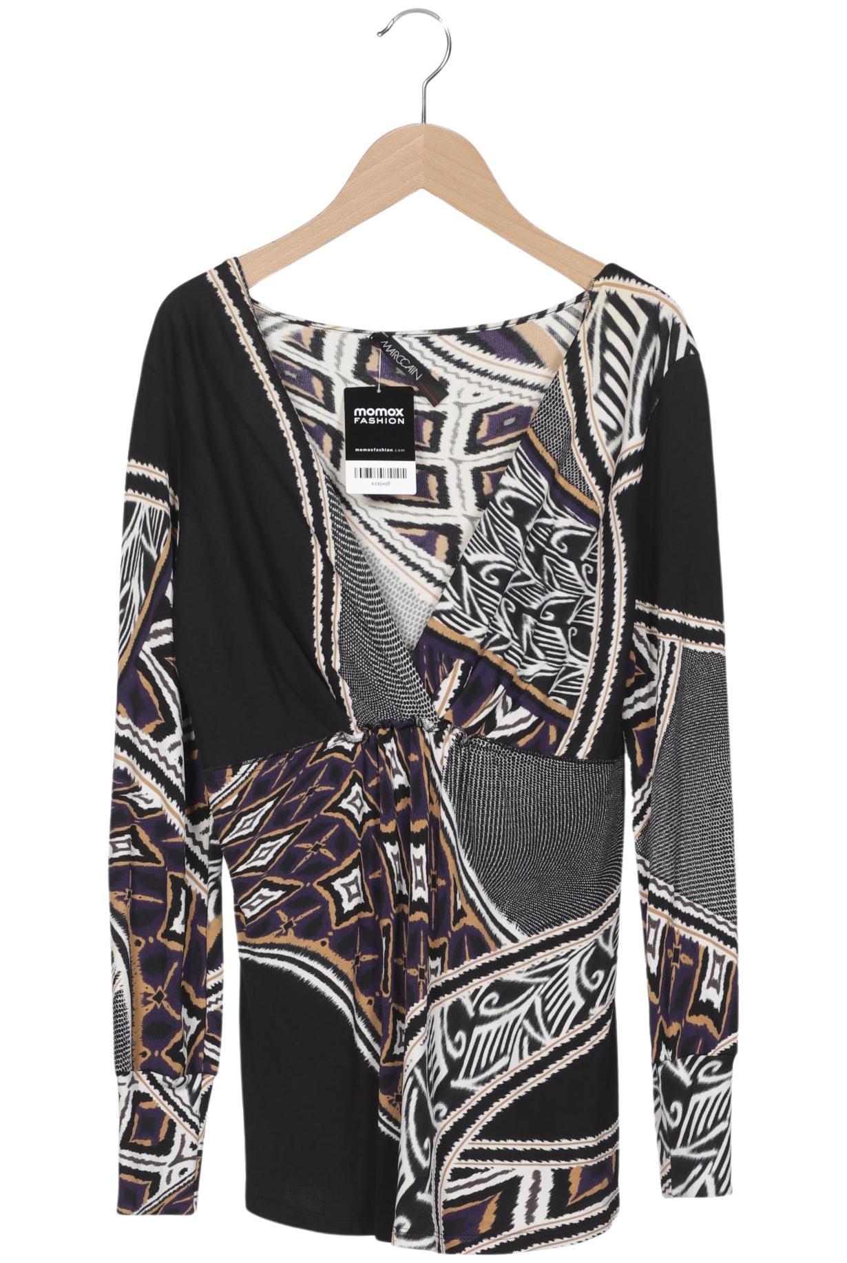 

Marc Cain Damen Langarmshirt, mehrfarbig, Gr. 40