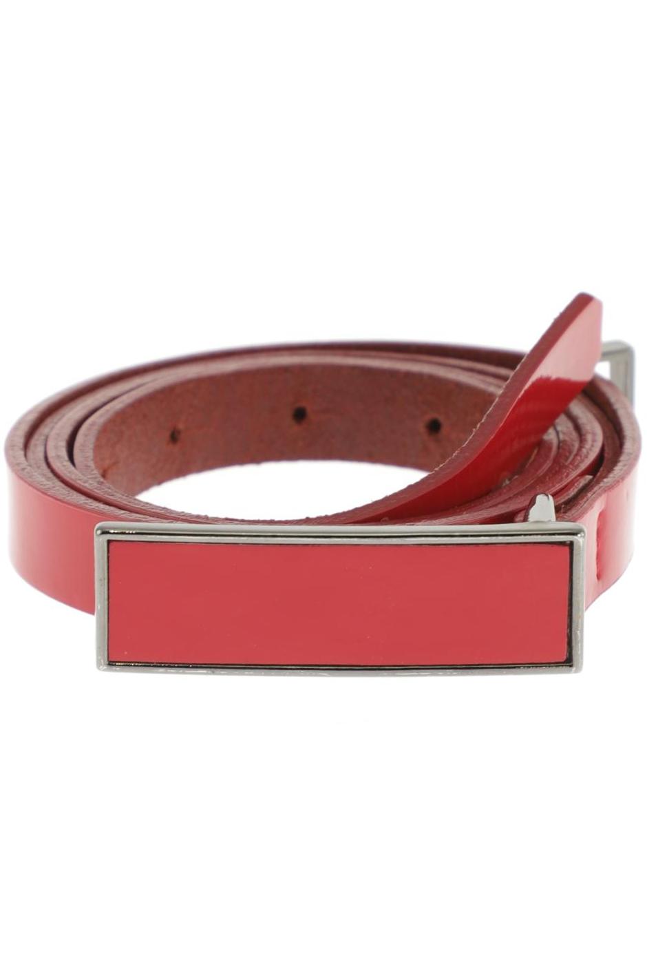 

Marc Cain Damen Gürtel, rot, Gr. 80