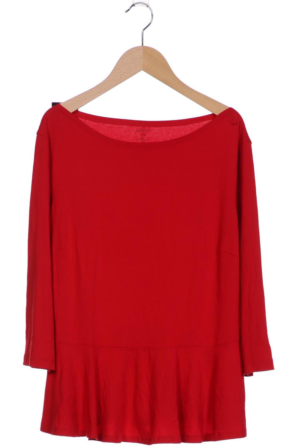 

Marc Cain Damen Langarmshirt, rot, Gr. 42