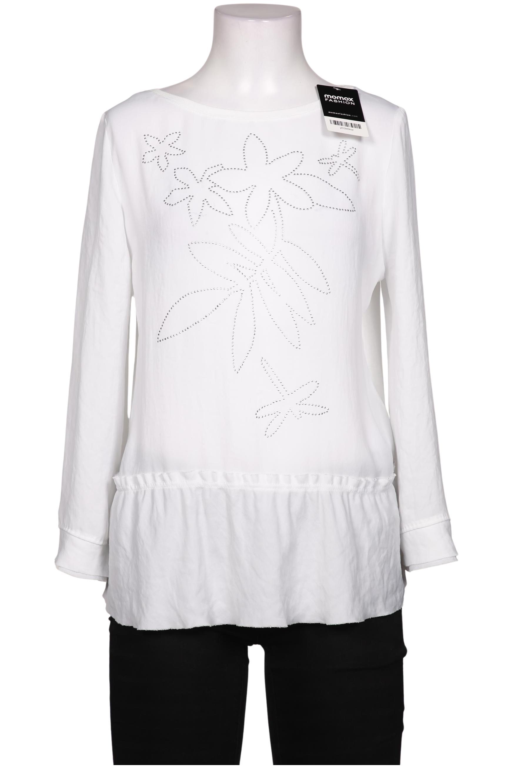 

Marc Cain Damen Bluse, weiß, Gr. 38
