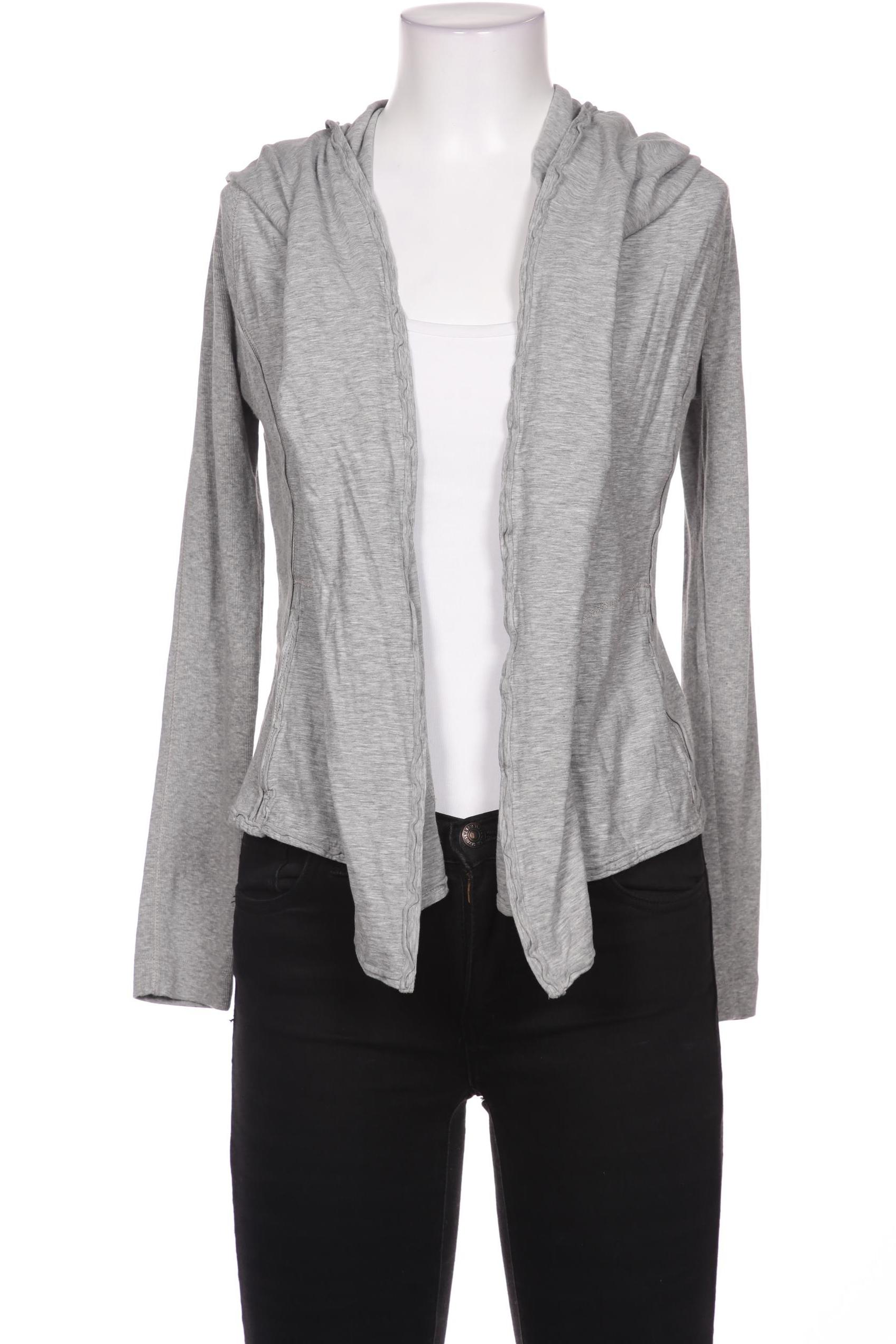 

Marc Cain Damen Strickjacke, grau, Gr. 34