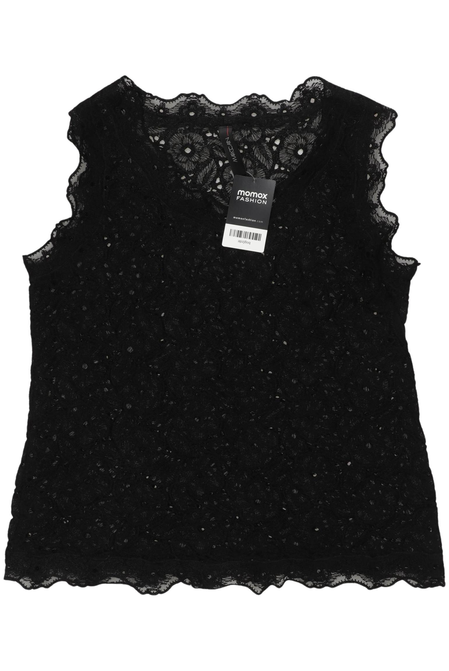 

Marc Cain Damen Top, schwarz, Gr. 38