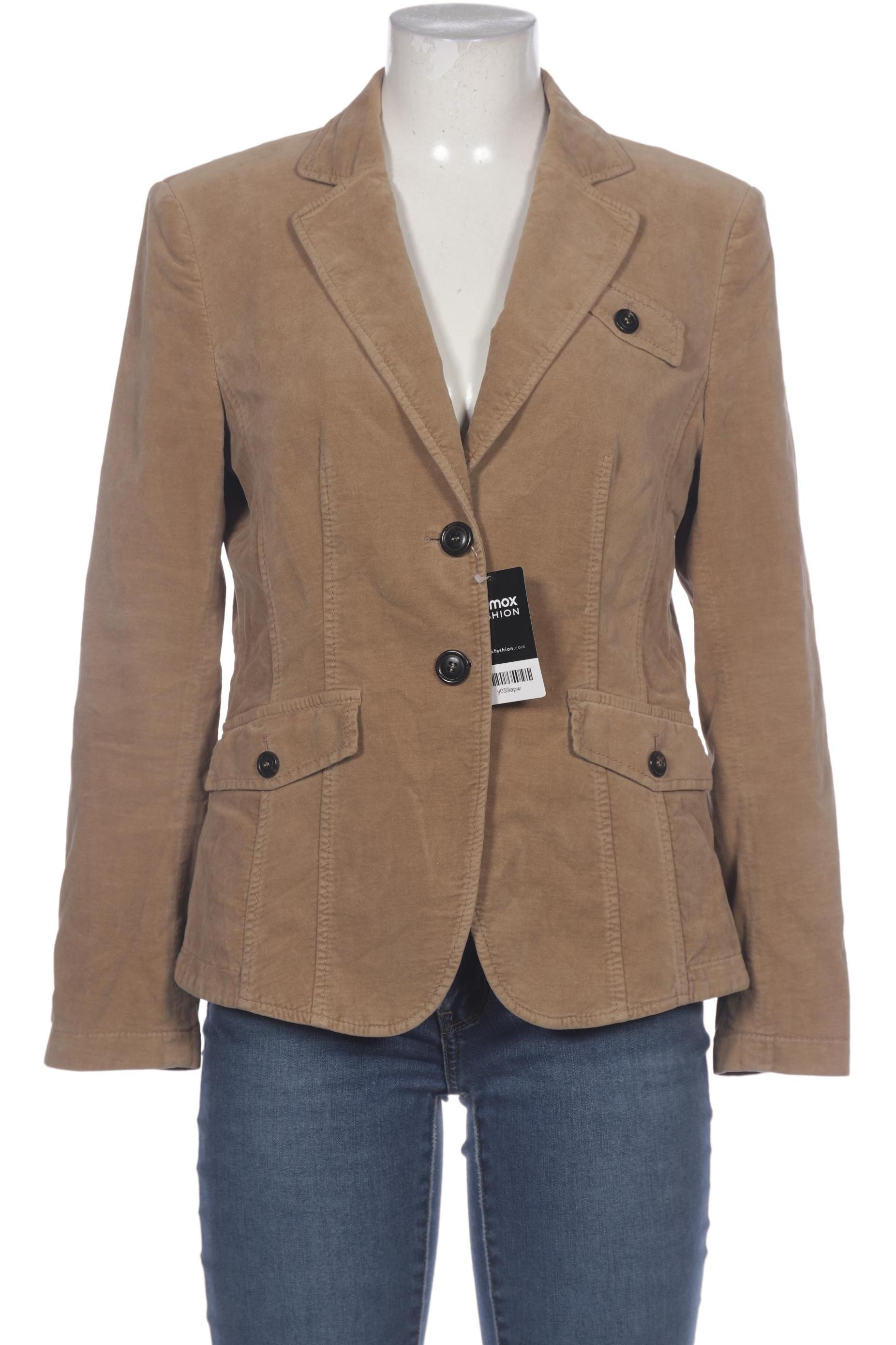 

Marc Cain Damen Blazer, beige, Gr. 42