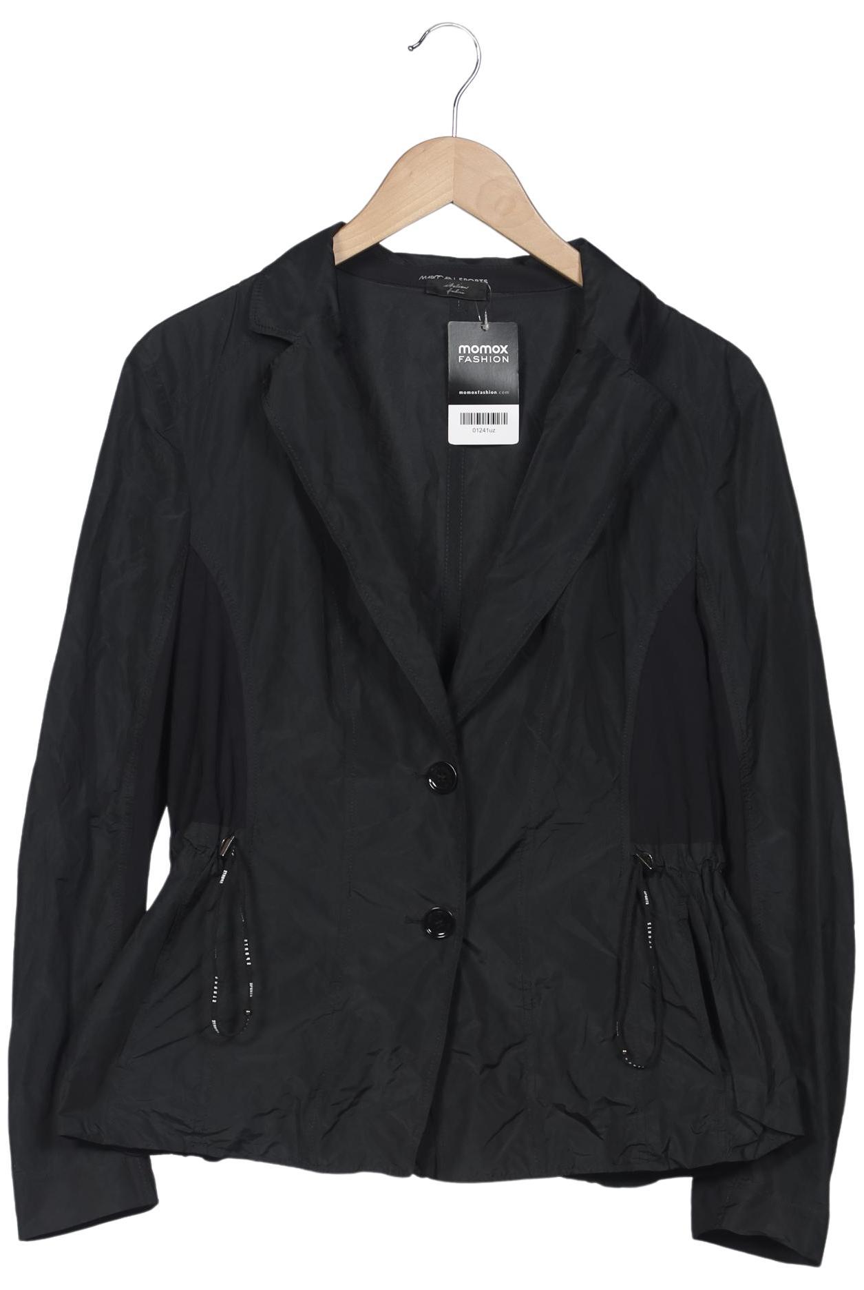 

Marc Cain Damen Jacke, schwarz, Gr. 42