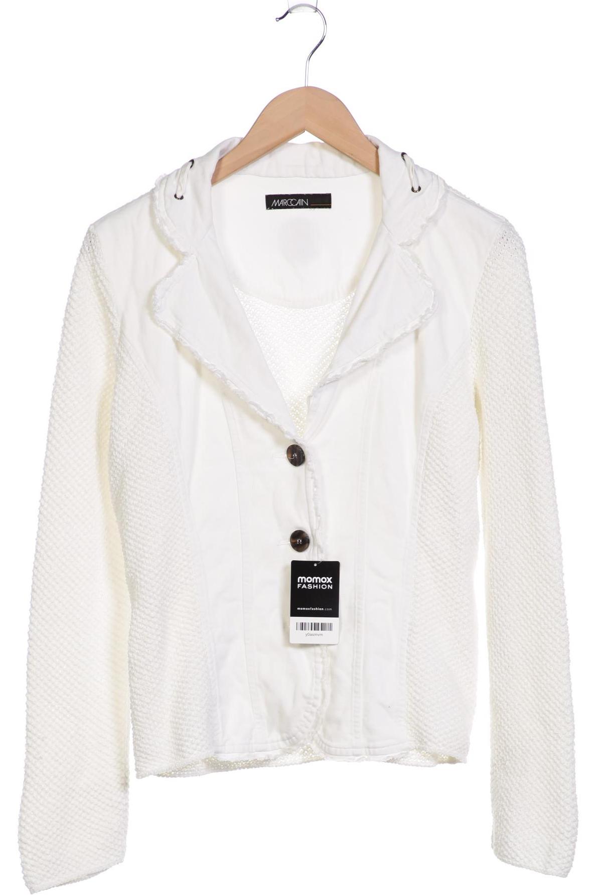 

Marc Cain Damen Strickjacke, weiß