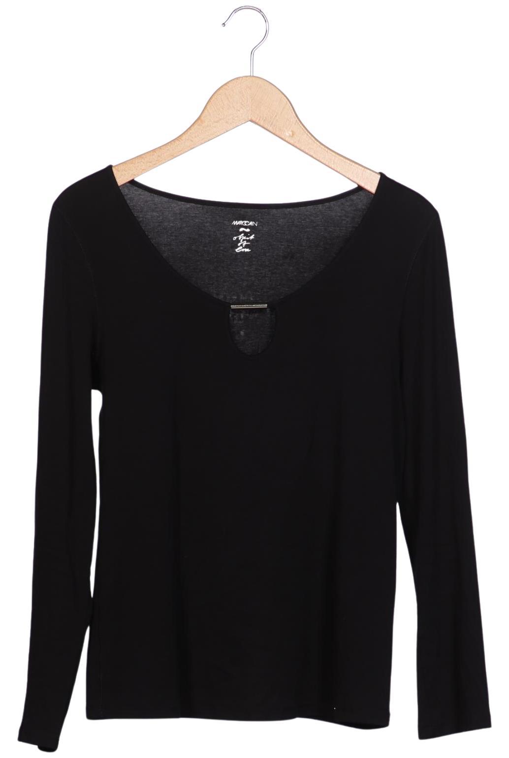 

Marc Cain Damen Langarmshirt, schwarz, Gr. 42