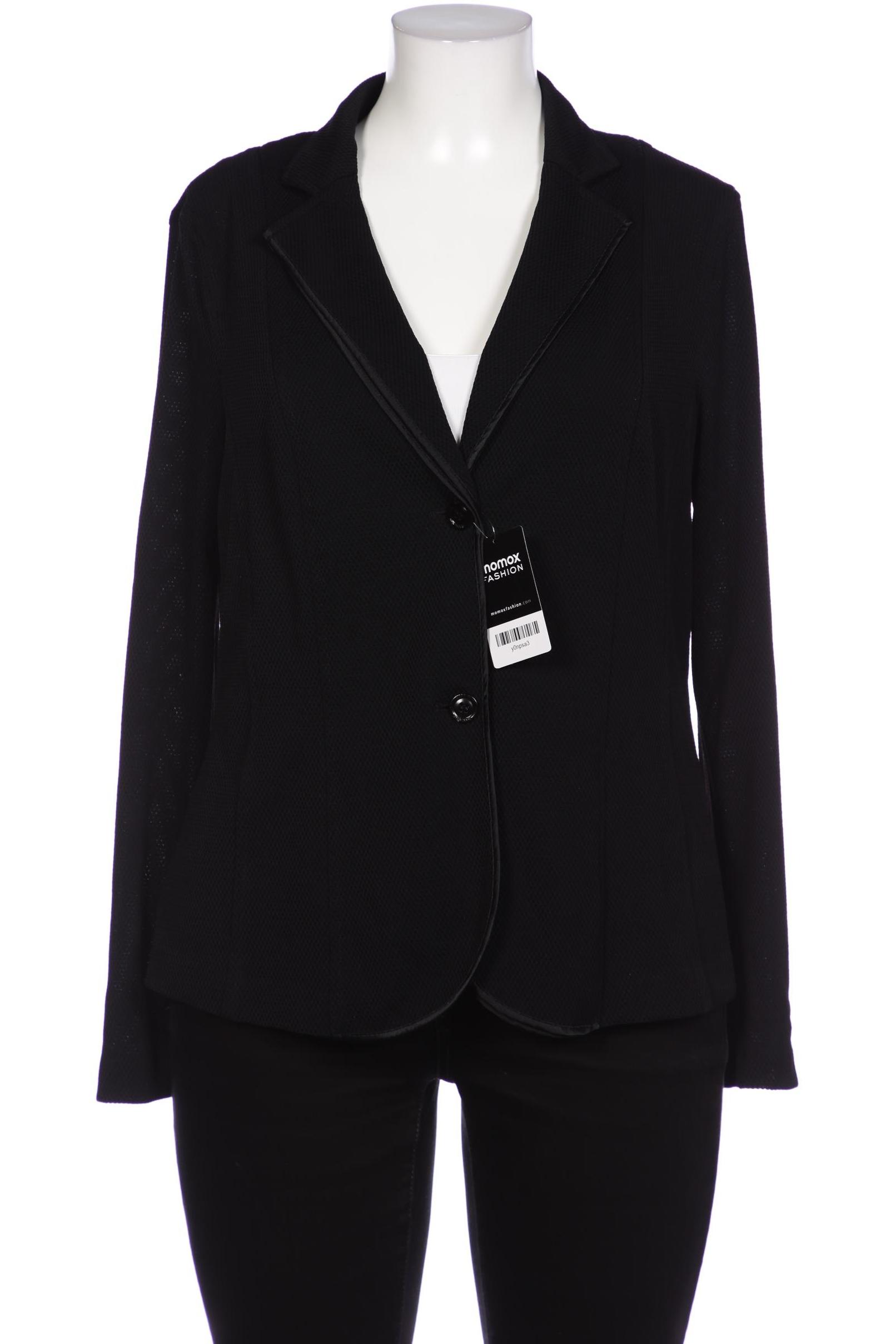 

Marc Cain Damen Blazer, schwarz, Gr. 44