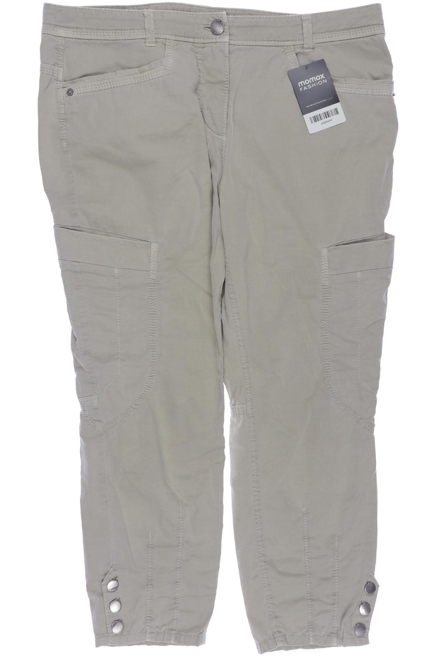 

Marc Cain Damen Stoffhose, beige, Gr. 38