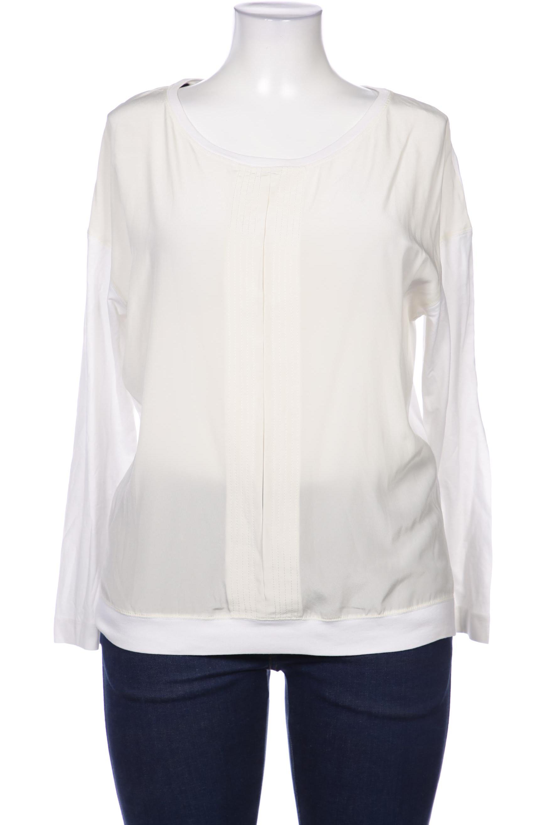

Marc Cain Damen Bluse, weiß, Gr. 46