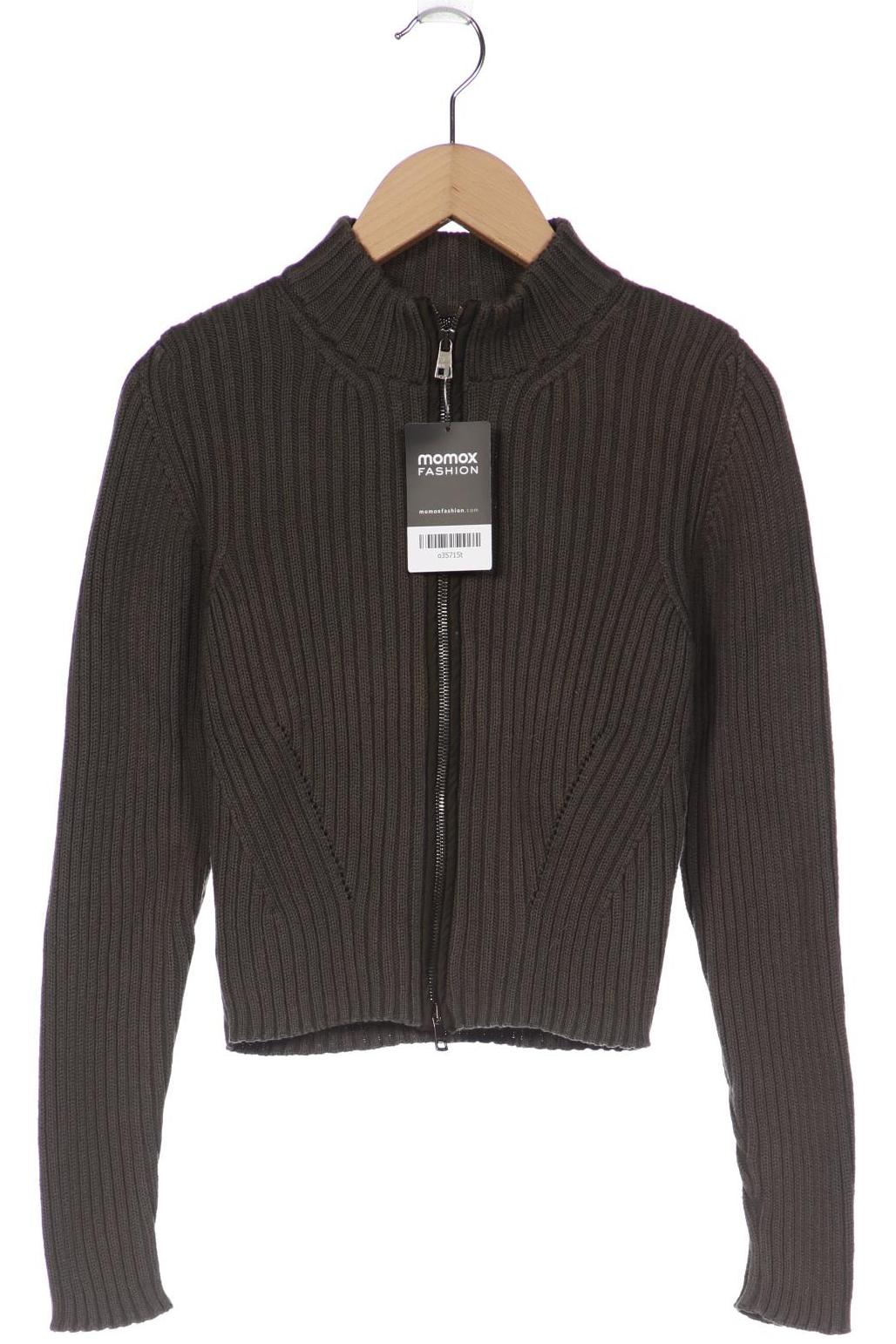

Marc Cain Damen Strickjacke, grün, Gr. 34
