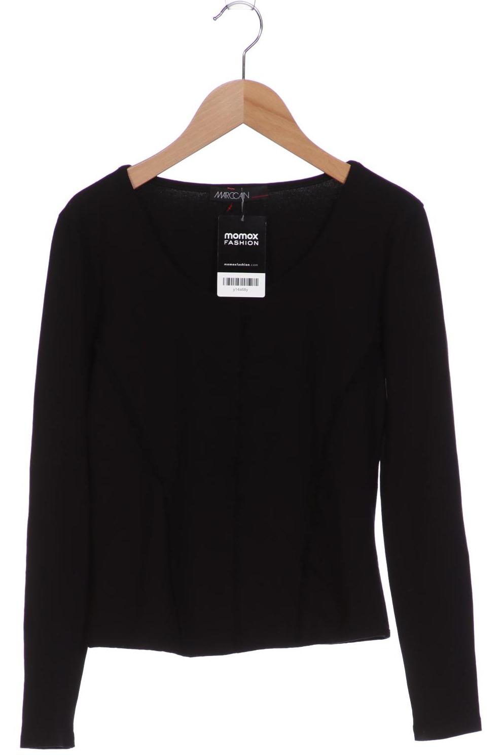

Marc Cain Damen Langarmshirt, schwarz, Gr. 36
