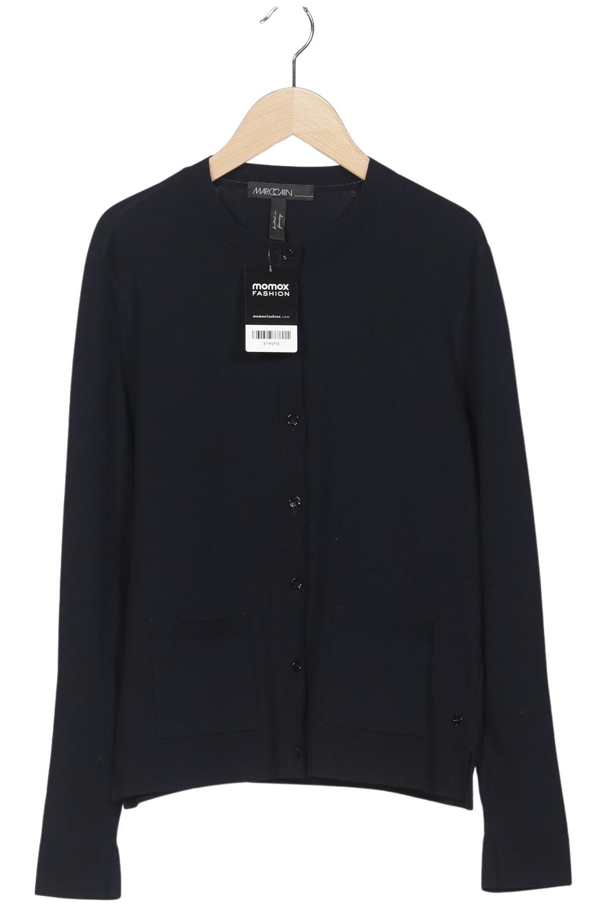 

Marc Cain Damen Strickjacke, marineblau, Gr. 38