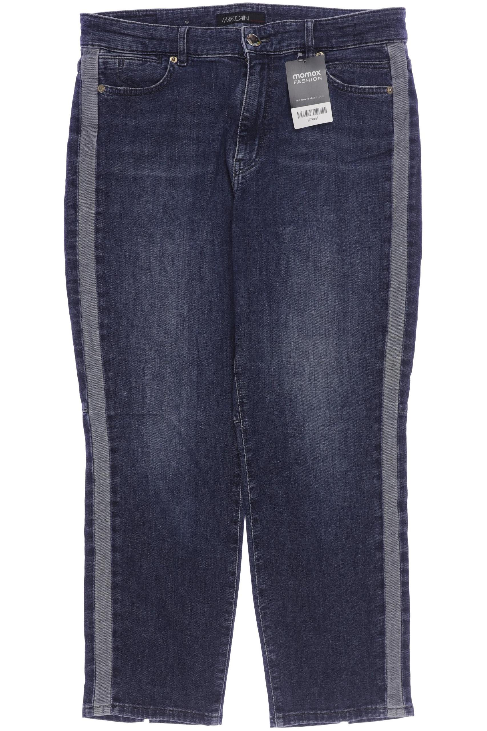 

Marc Cain Damen Jeans, blau, Gr. 42