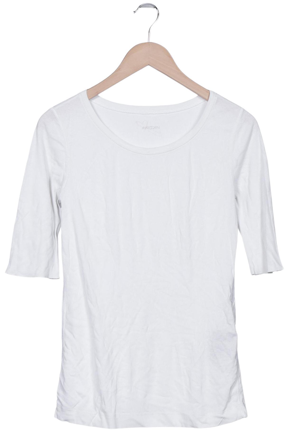 

Marc Cain Damen T-Shirt, weiß, Gr. 36