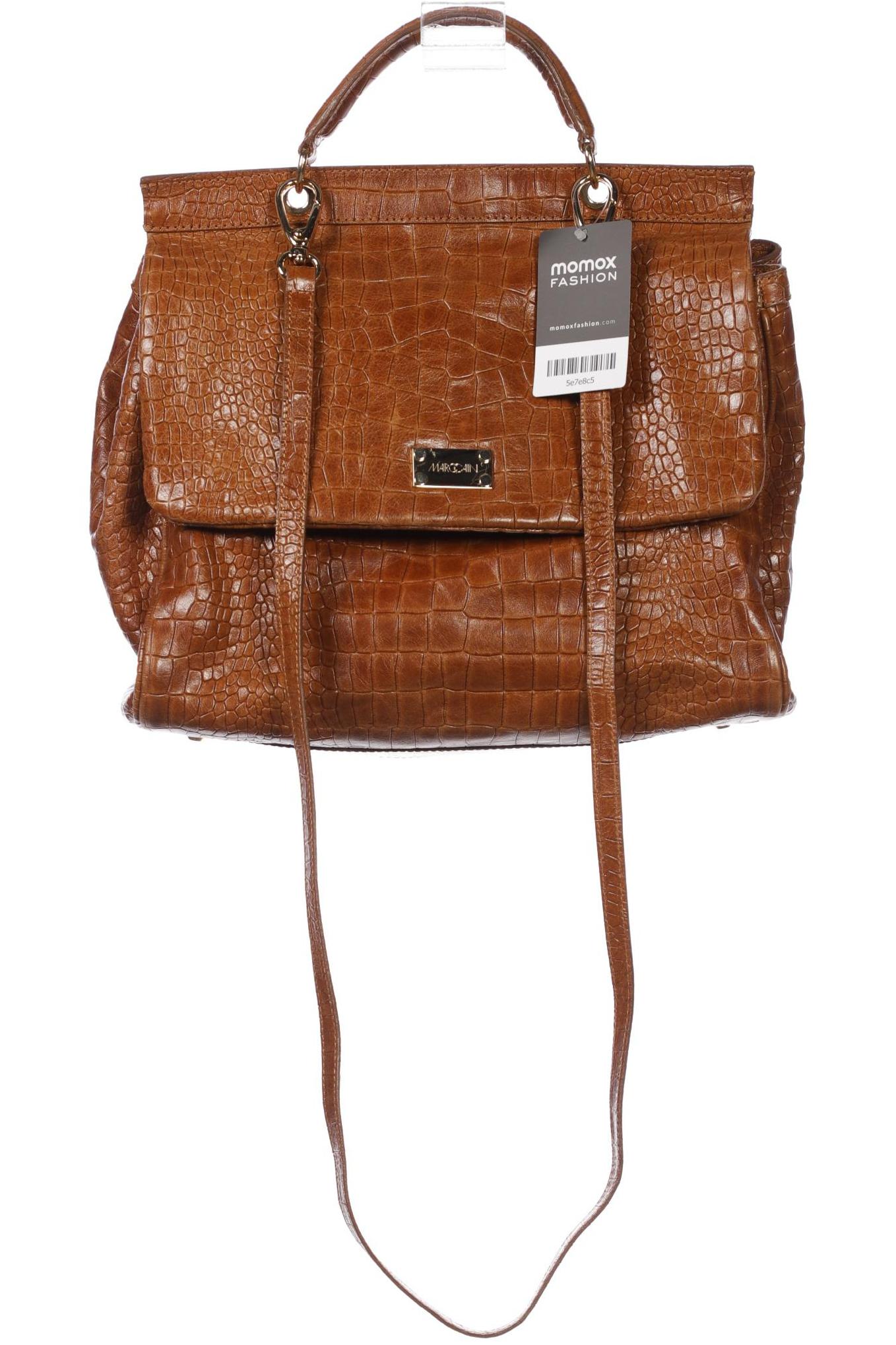 

Marc Cain Damen Handtasche, braun, Gr.