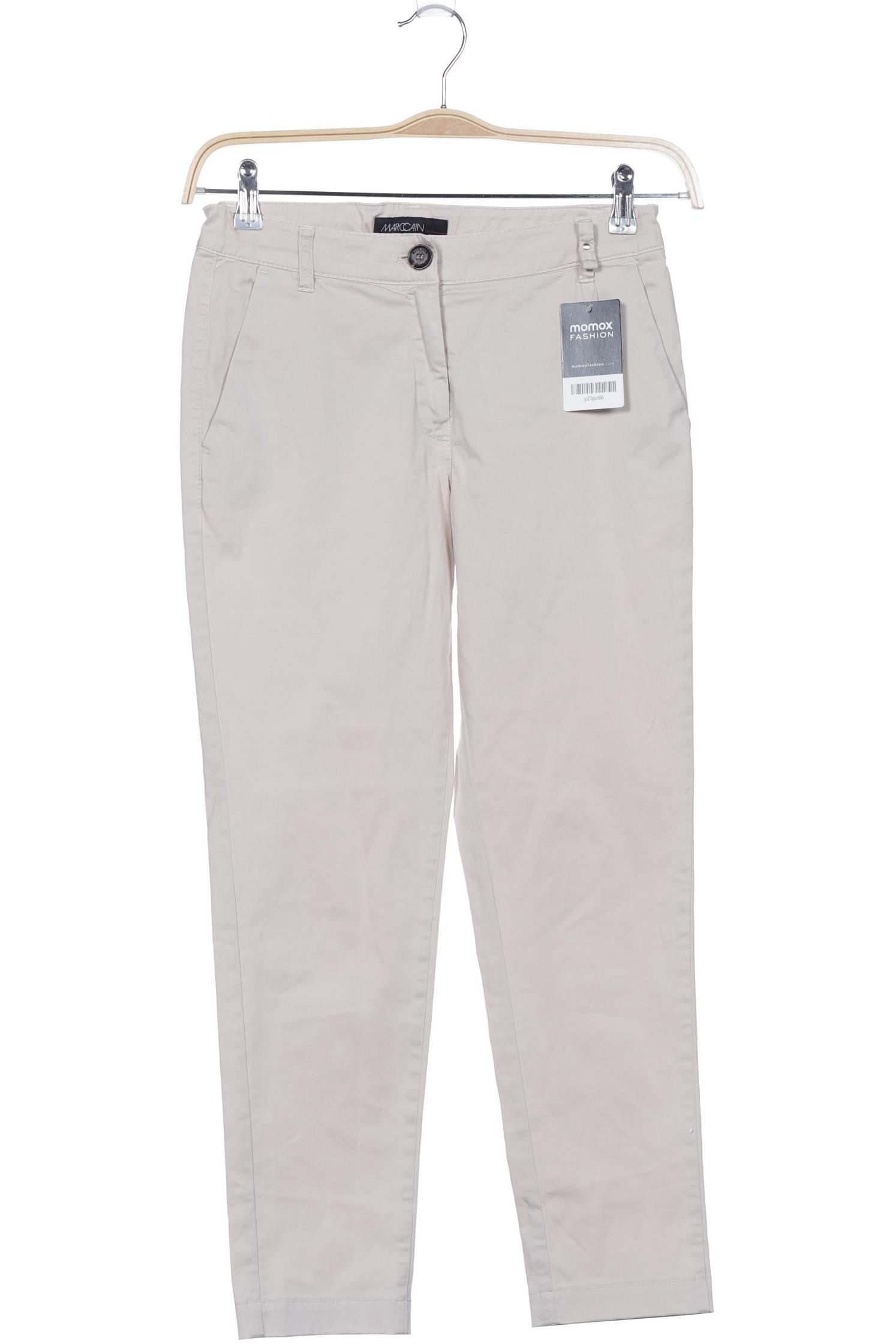 

Marc Cain Damen Stoffhose, cremeweiß, Gr. 34