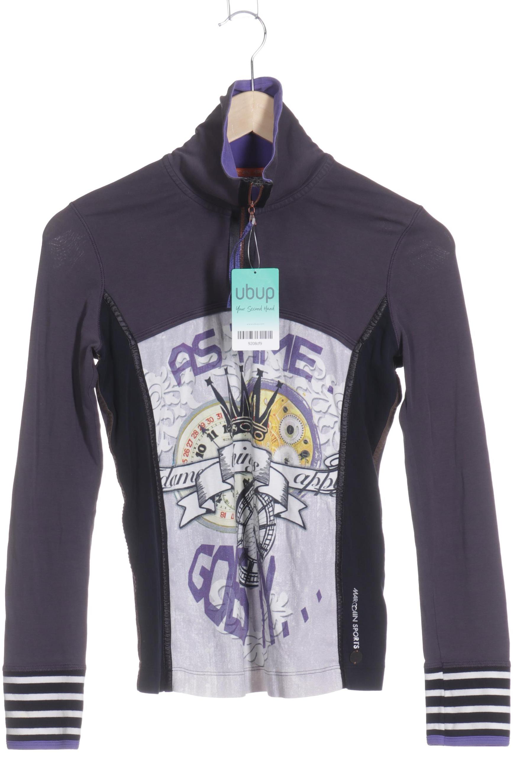 

Marc Cain Damen Langarmshirt, flieder, Gr. 38