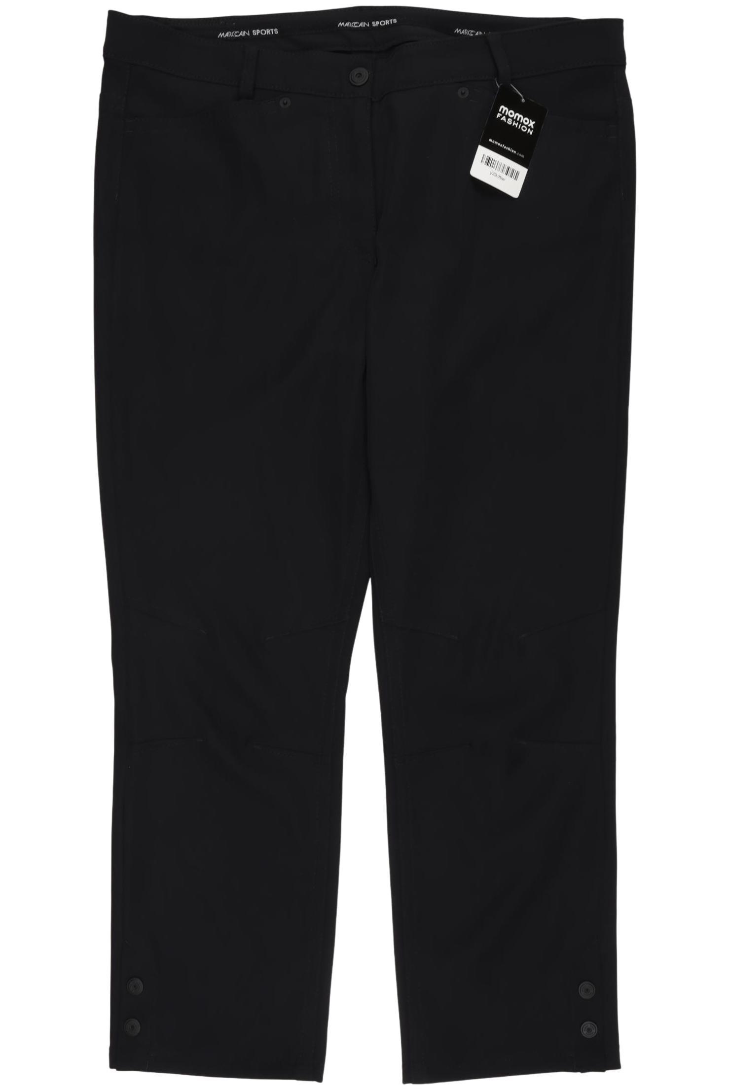 

Marc Cain Damen Stoffhose, schwarz, Gr. 44
