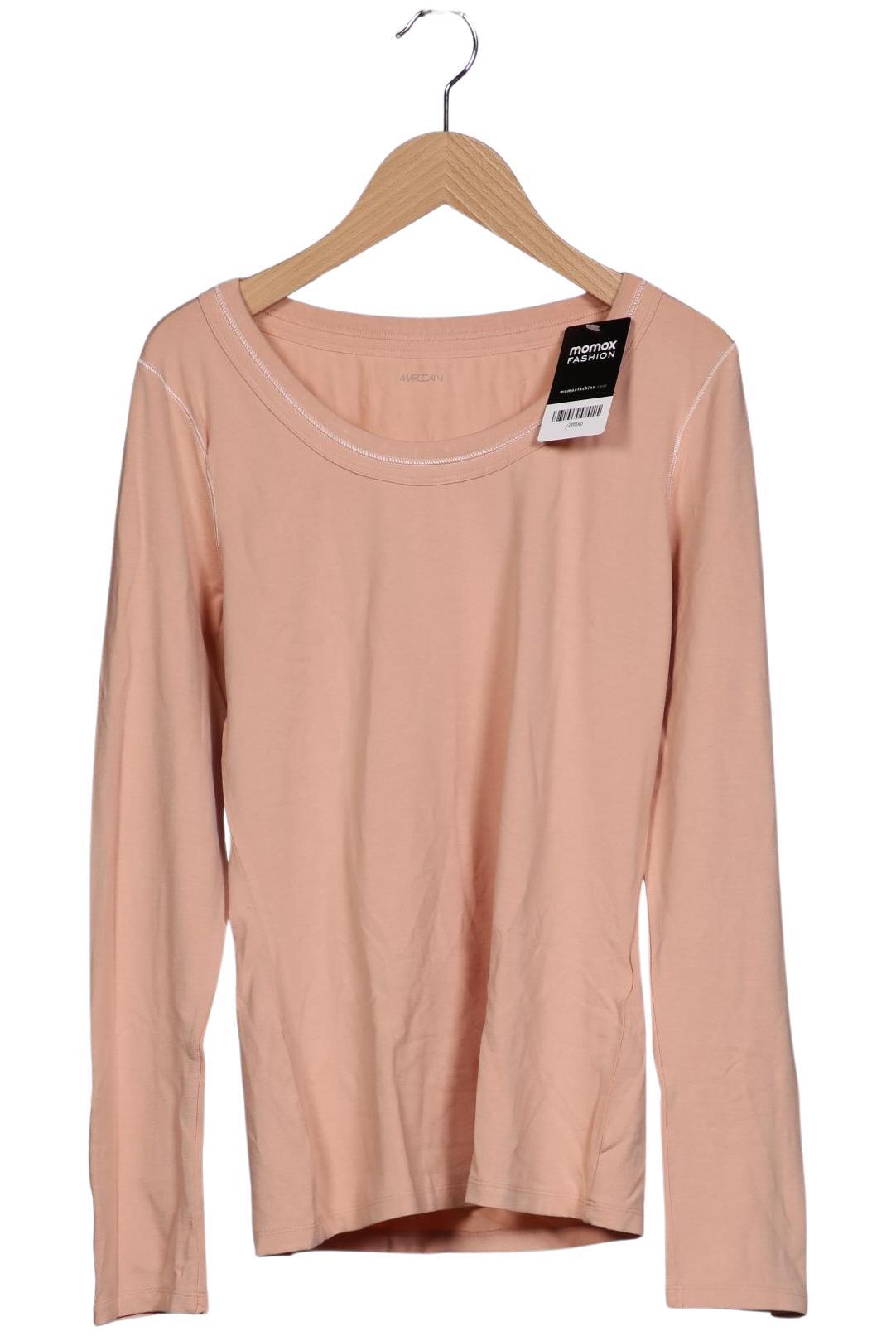 

Marc Cain Damen Langarmshirt, beige, Gr. 38