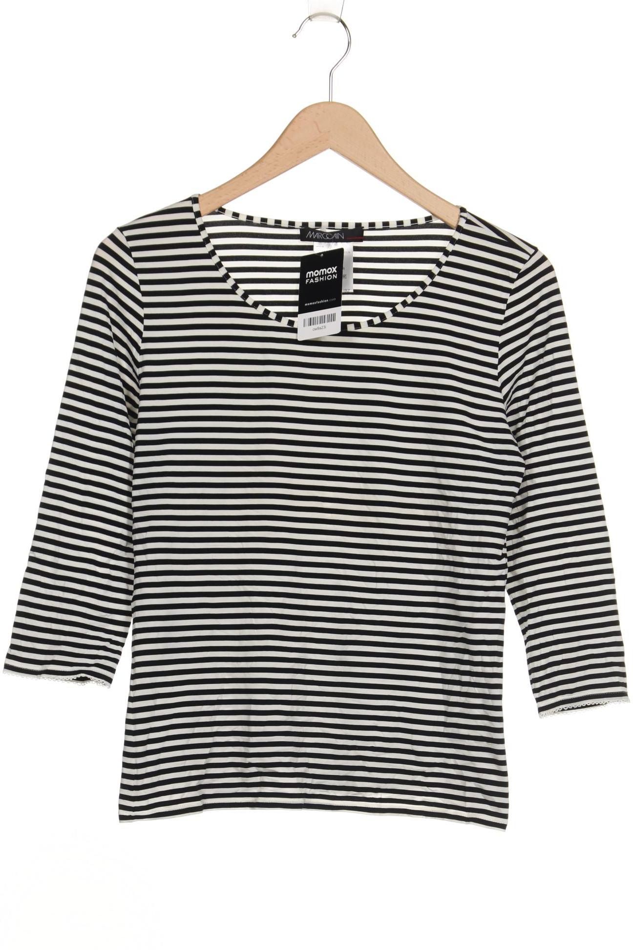 

Marc Cain Damen Langarmshirt, schwarz, Gr. 42