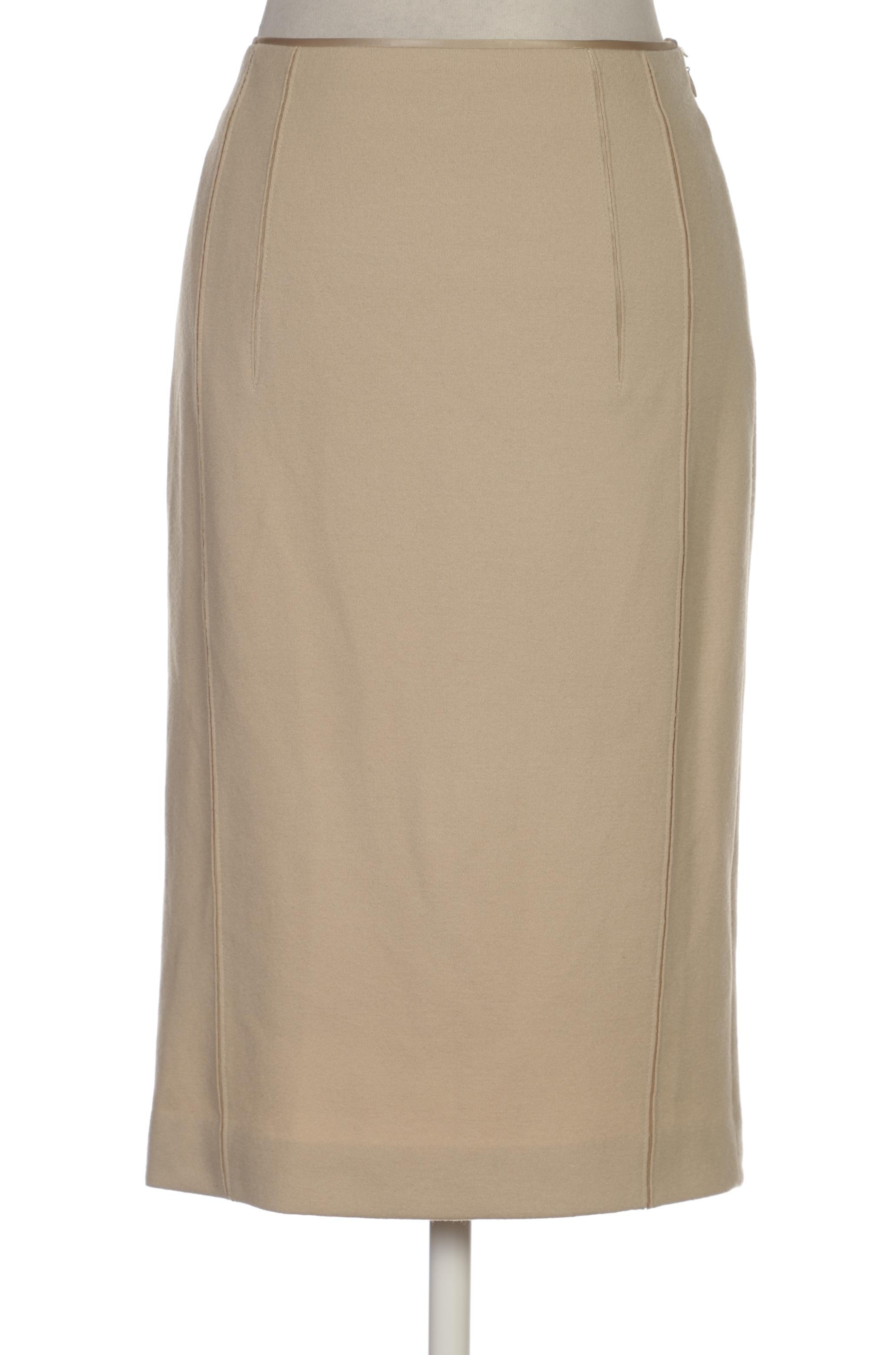 

Marc Cain Damen Rock, beige, Gr. 28