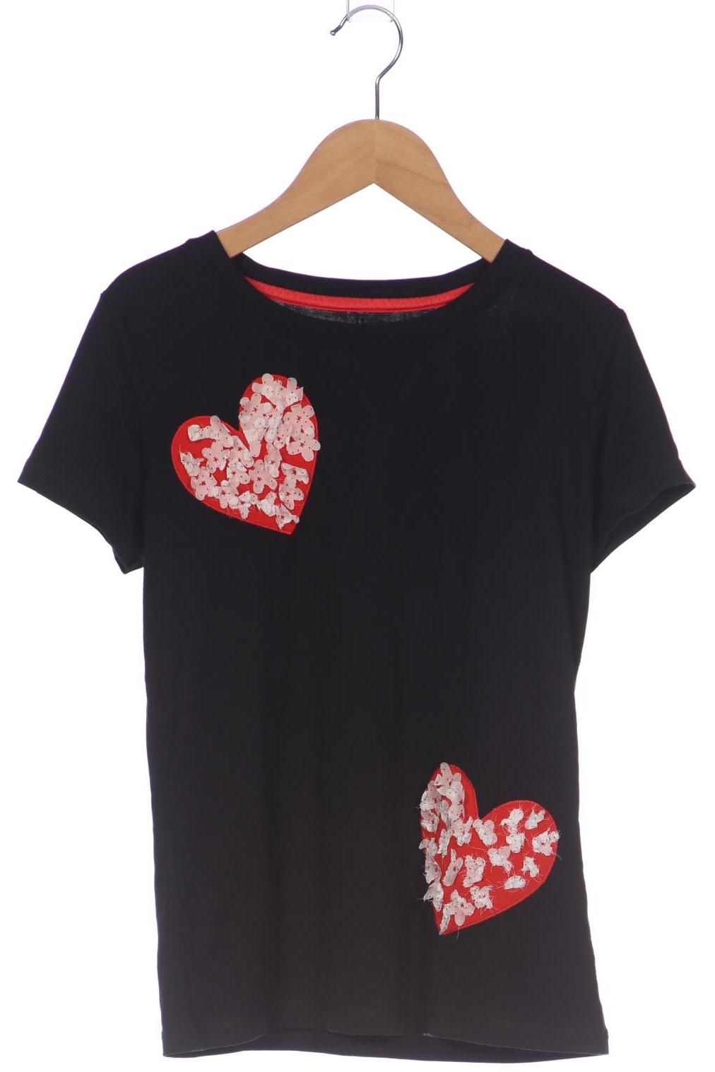 

Marc Cain Damen T-Shirt, schwarz, Gr. 34
