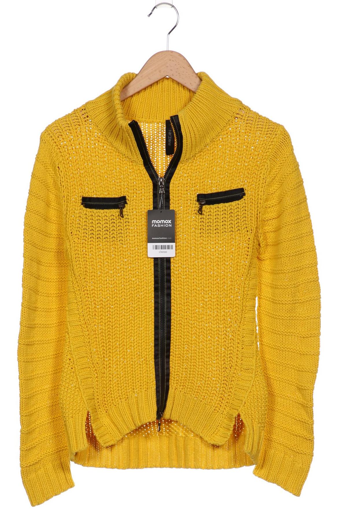 

Marc Cain Damen Strickjacke, gelb, Gr. 38