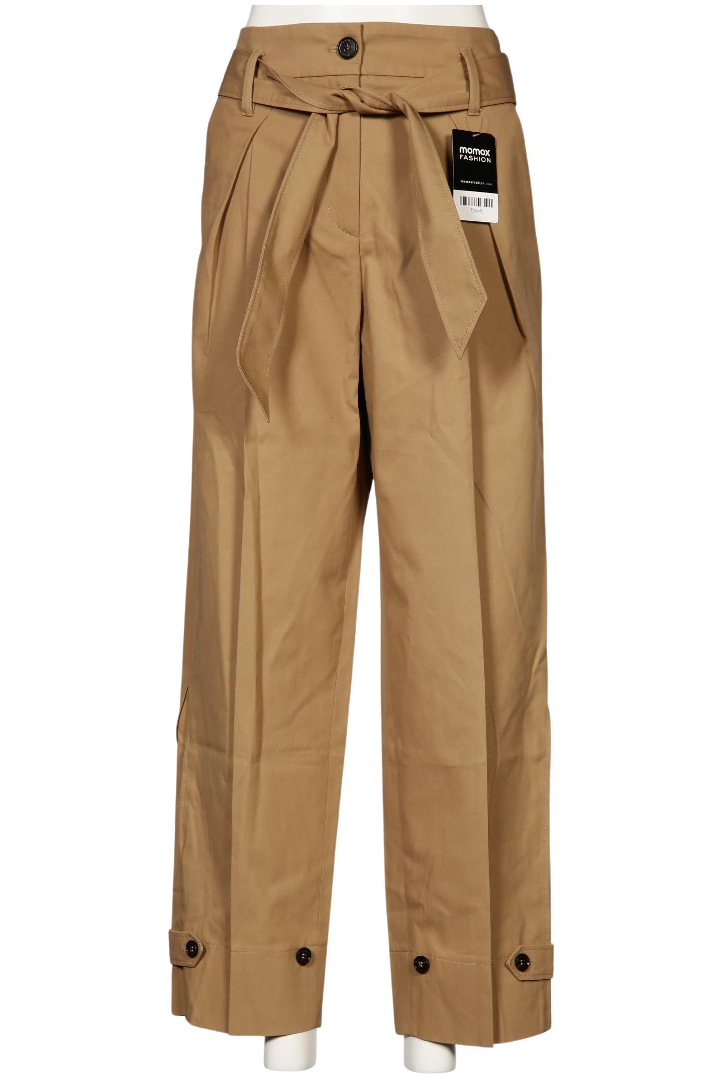 

Marc Cain Damen Stoffhose, beige, Gr. 38