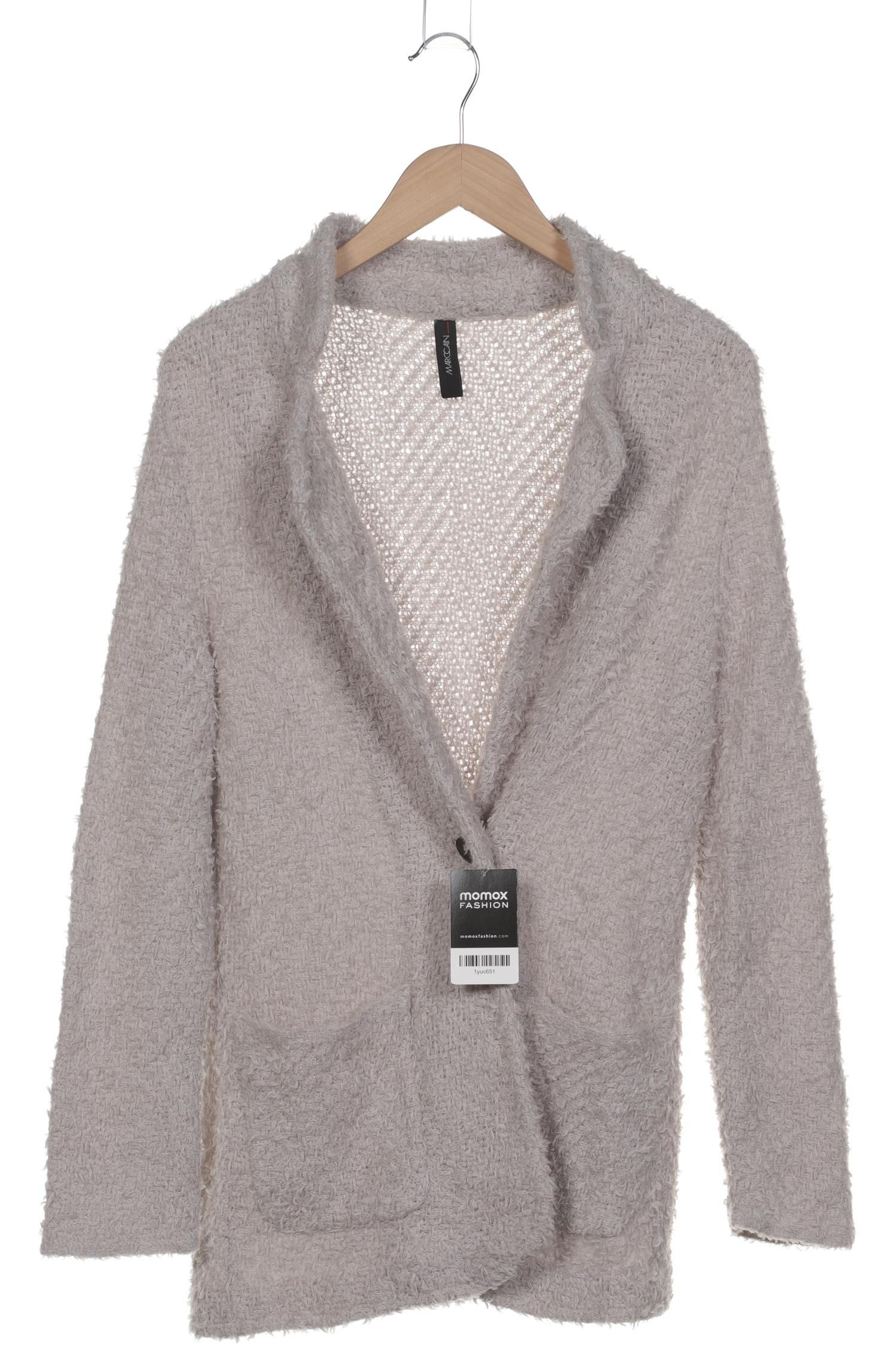 

Marc Cain Damen Strickjacke, grau, Gr. 40