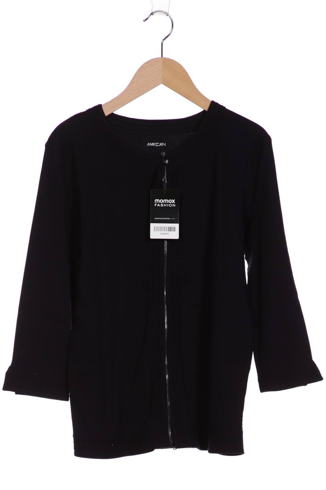 

Marc Cain Damen Strickjacke, schwarz, Gr. 44