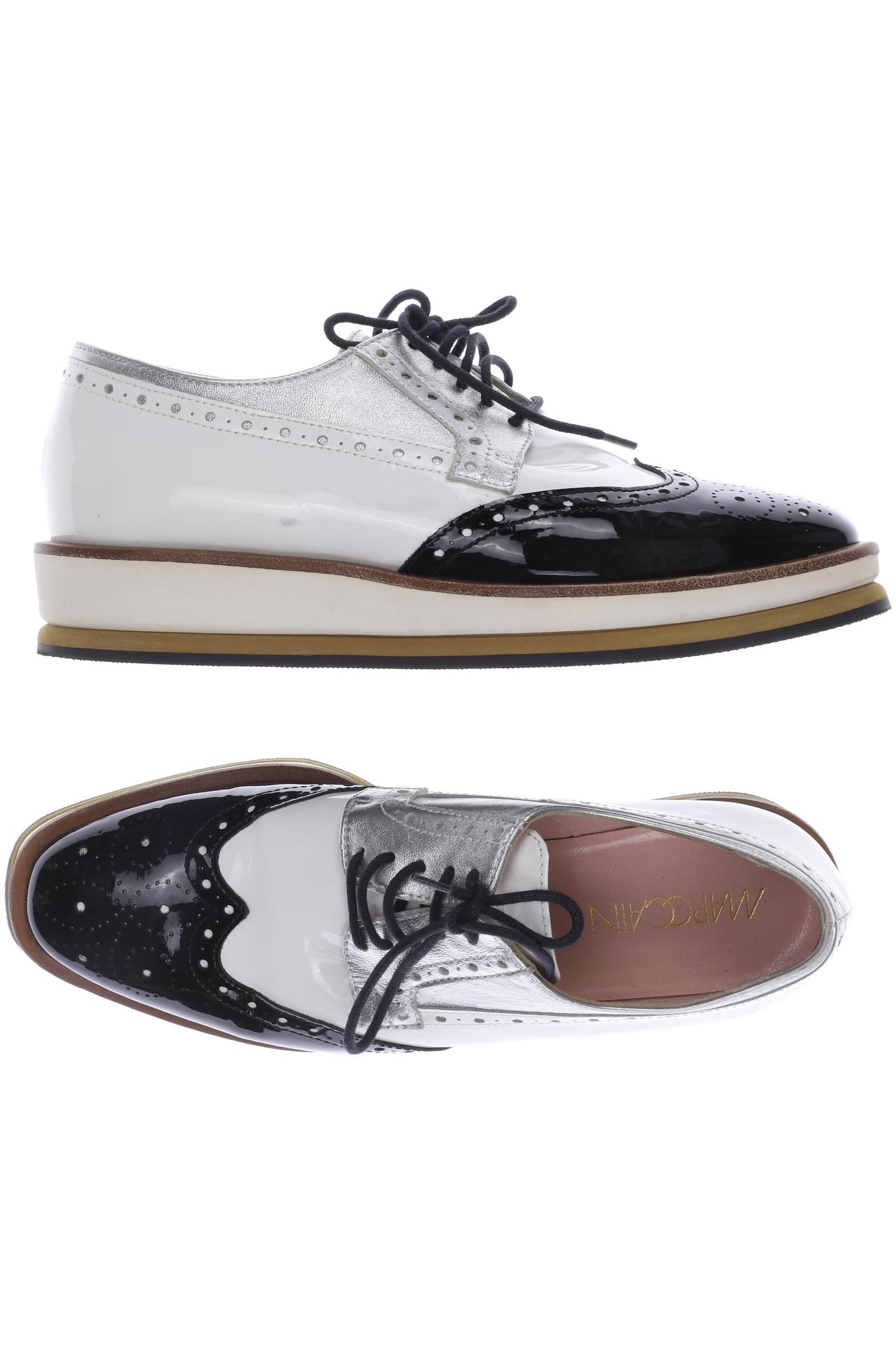 

Marc Cain Damen Halbschuh, schwarz, Gr. 37