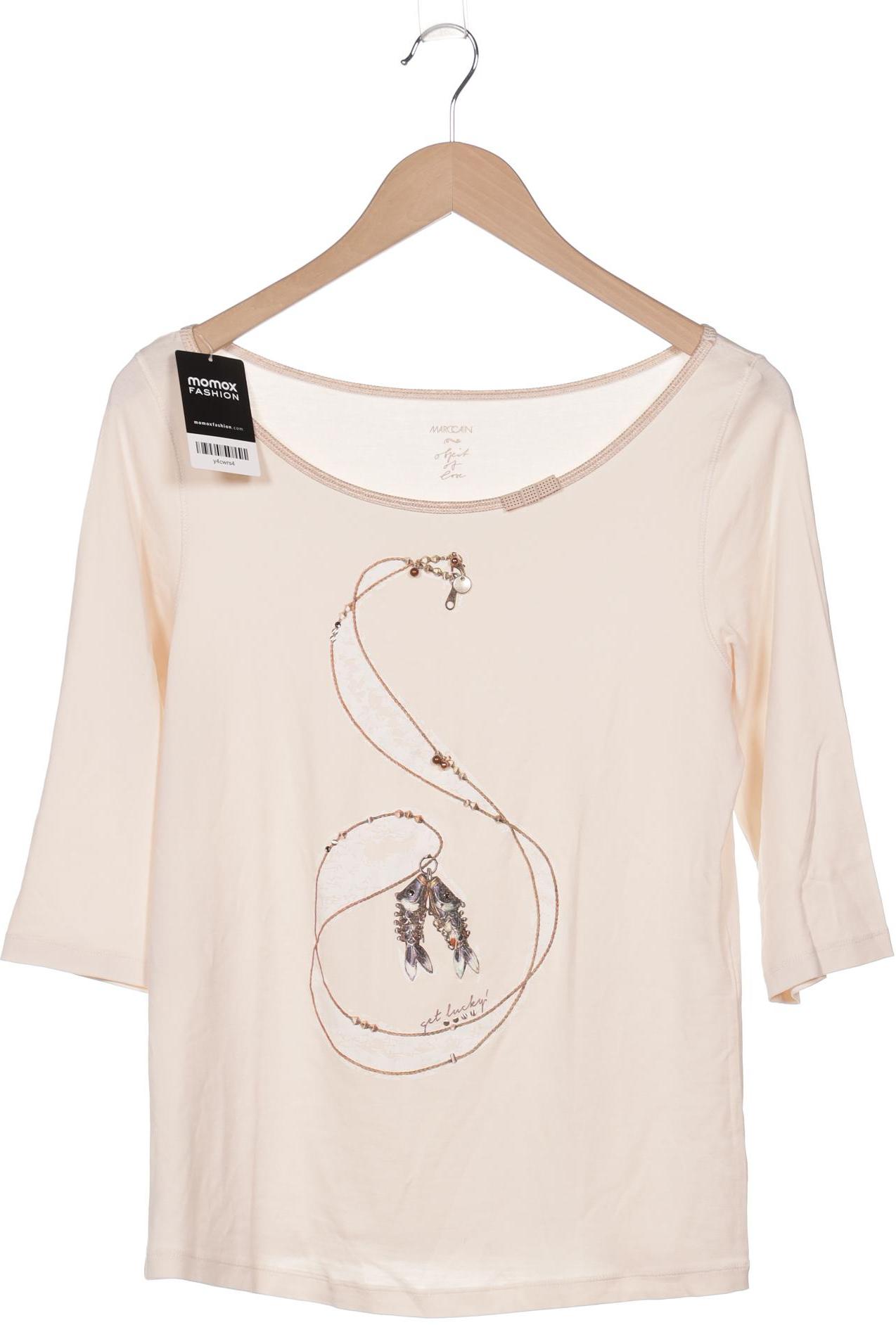 

Marc Cain Damen Langarmshirt, pink, Gr. 38