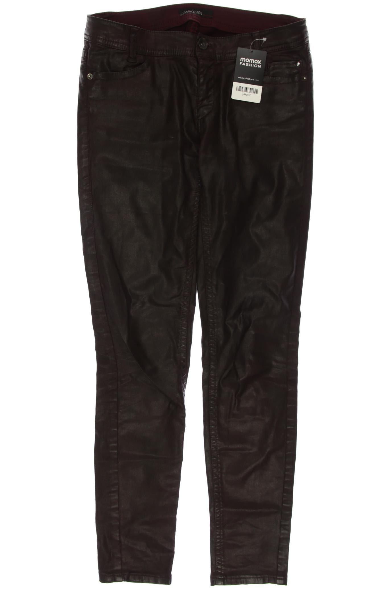 

Marc Cain Damen Jeans, bordeaux