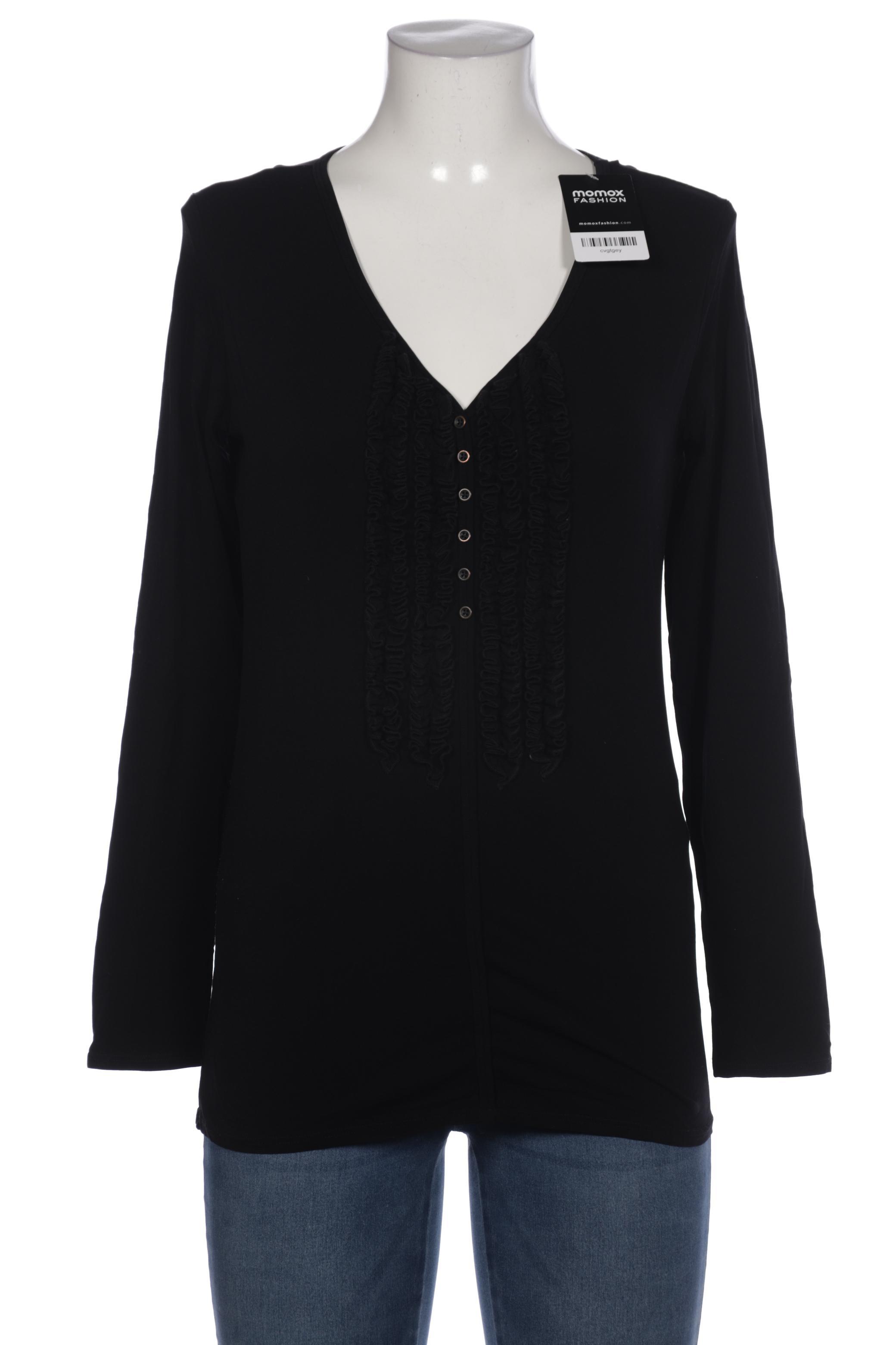 

Marc Cain Damen Langarmshirt, schwarz, Gr. 38