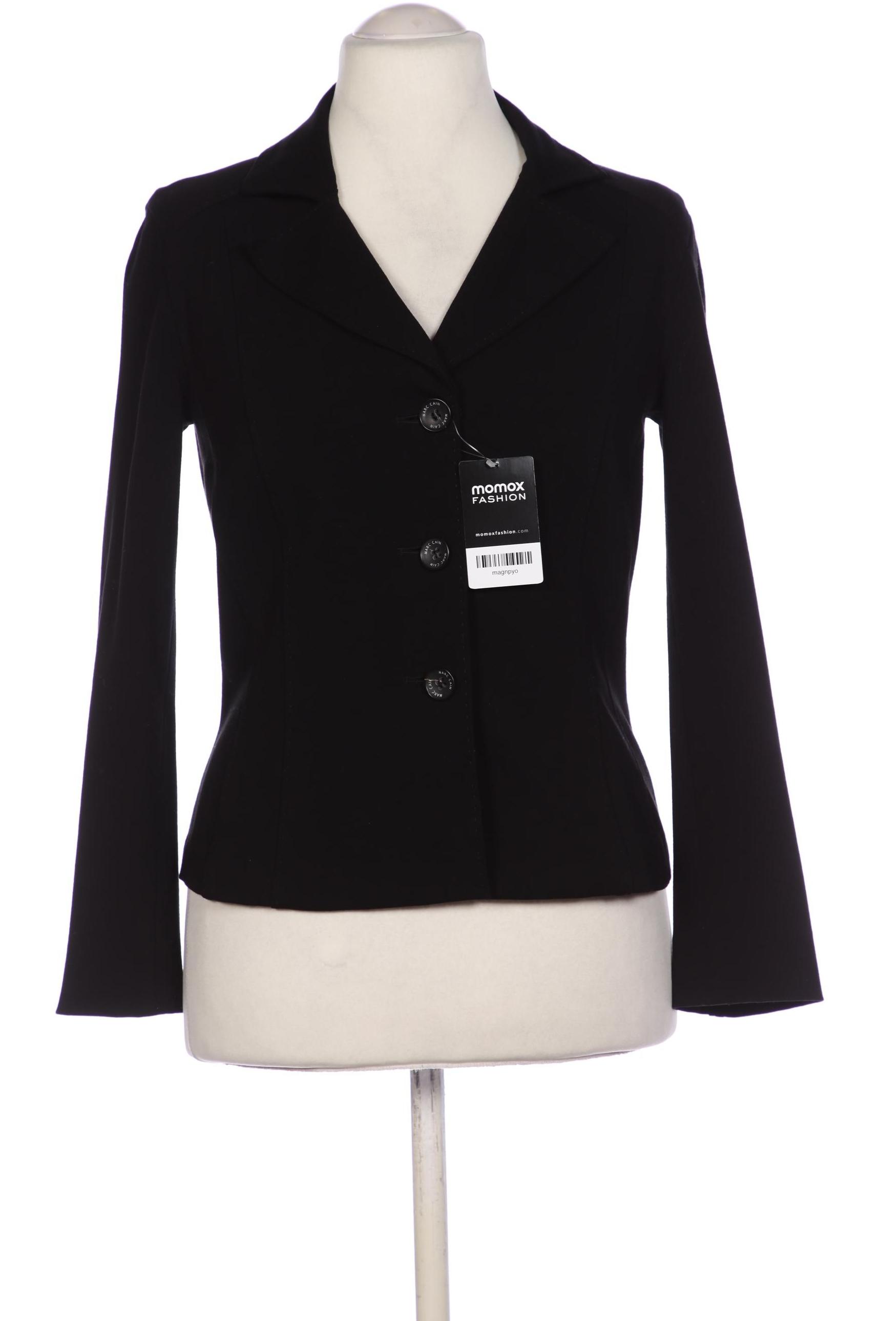 

Marc Cain Damen Blazer, schwarz, Gr. 38