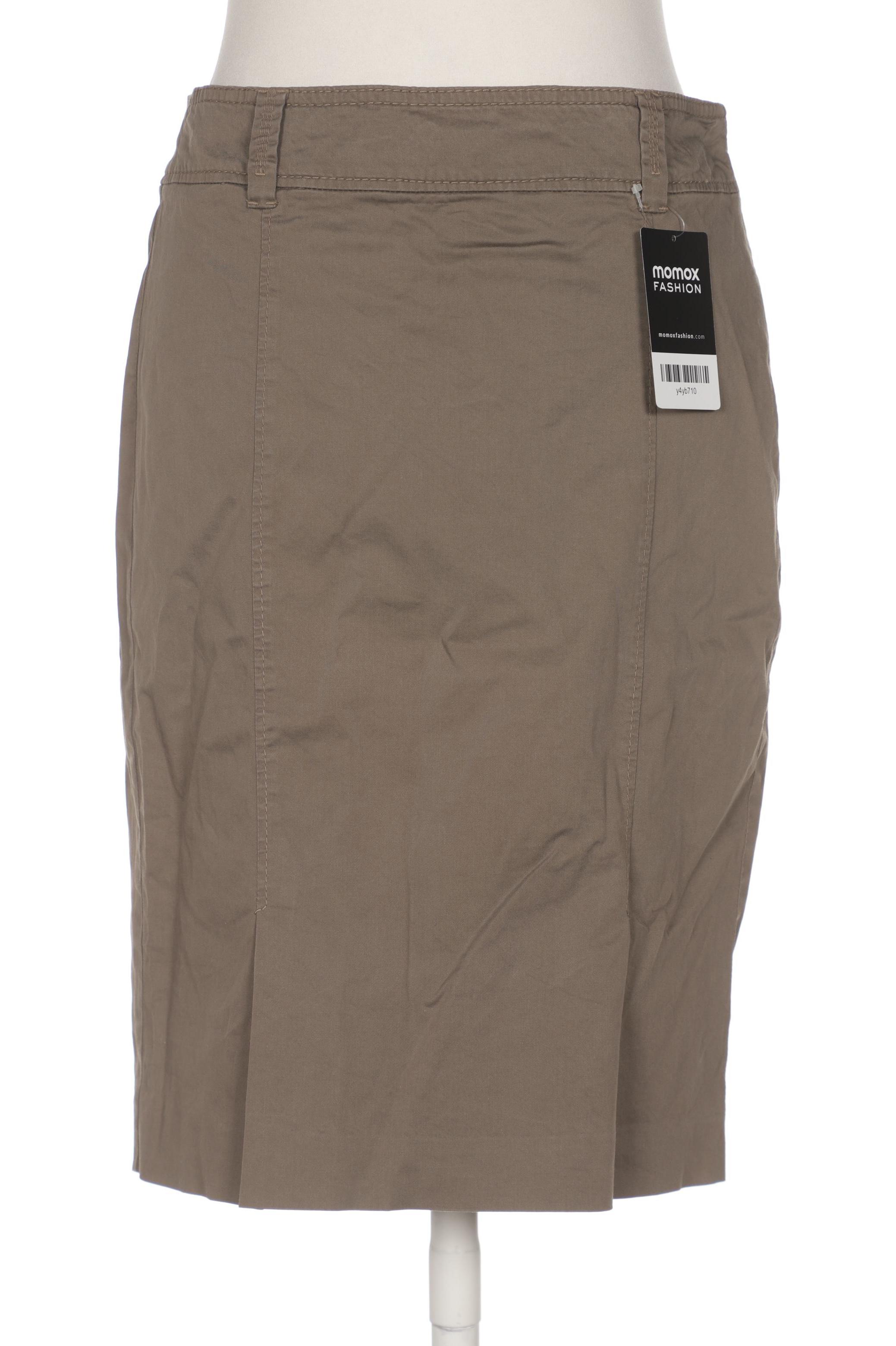 

Marc Cain Damen Rock, braun, Gr. 34