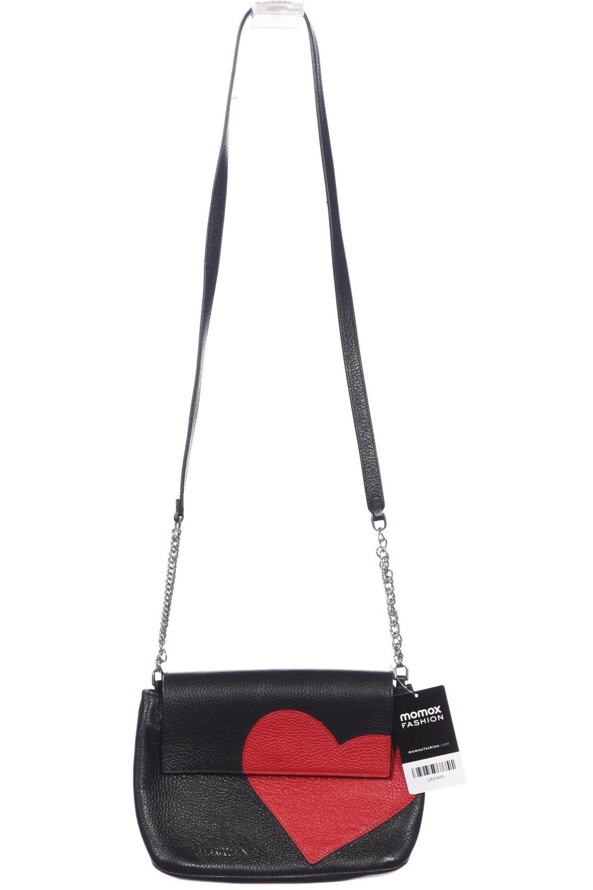 

Marc Cain Damen Handtasche, schwarz, Gr.