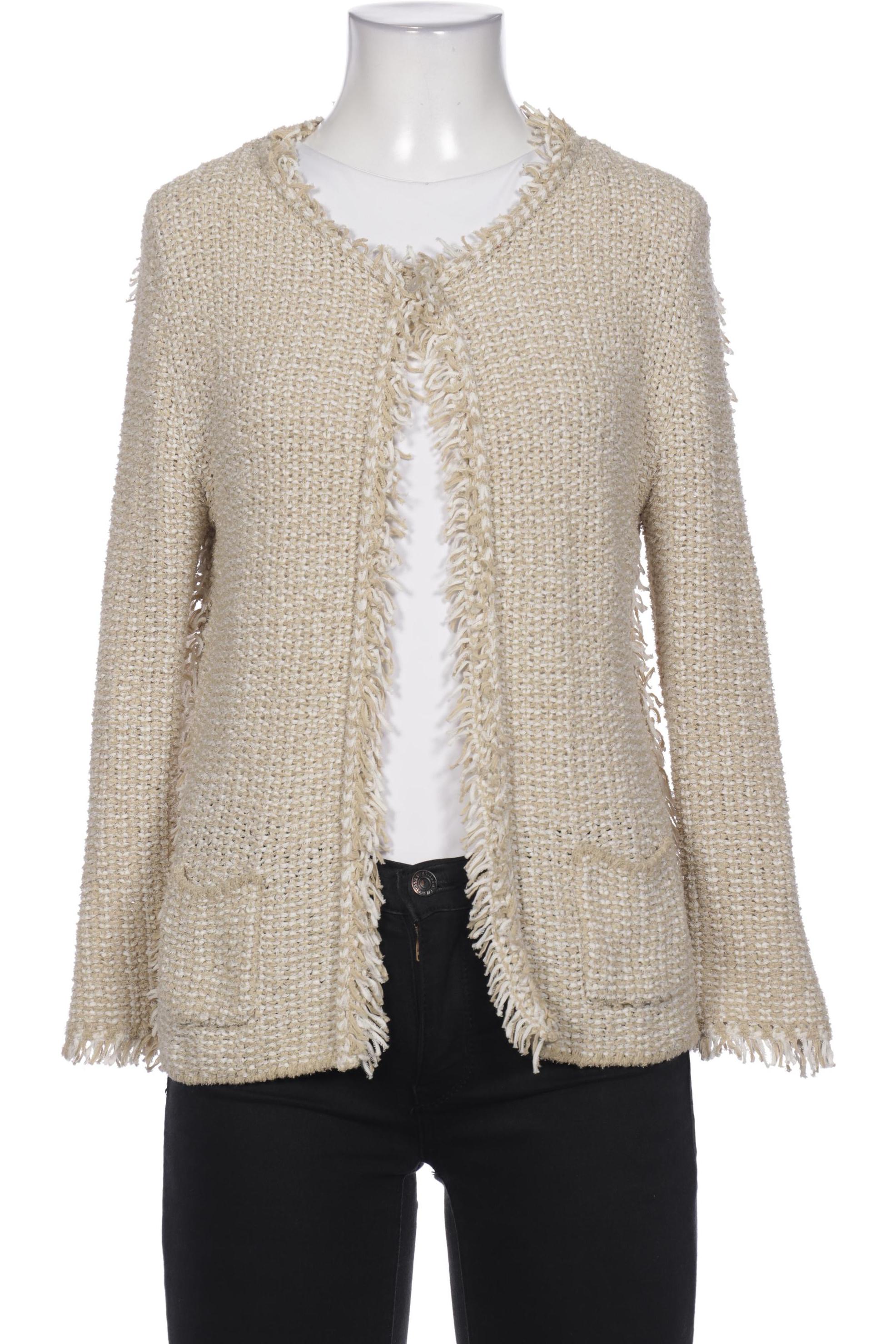

Marc Cain Damen Strickjacke, beige, Gr. 36