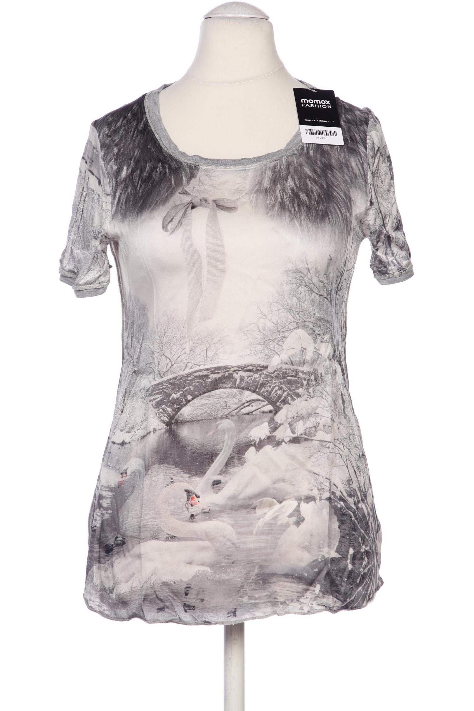 

Marc Cain Damen Bluse, grau, Gr. 36