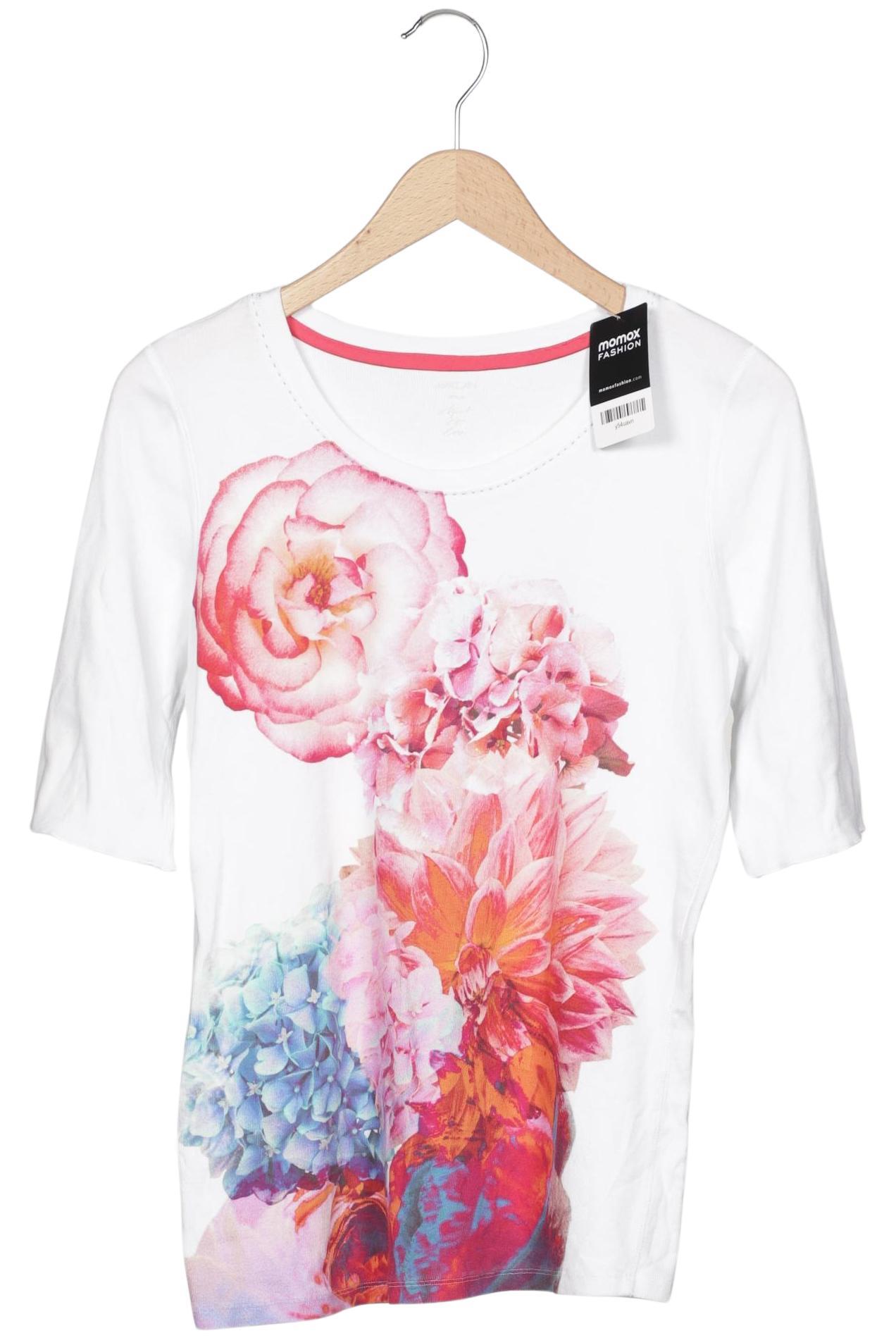 

Marc Cain Damen T-Shirt, weiß, Gr. 42