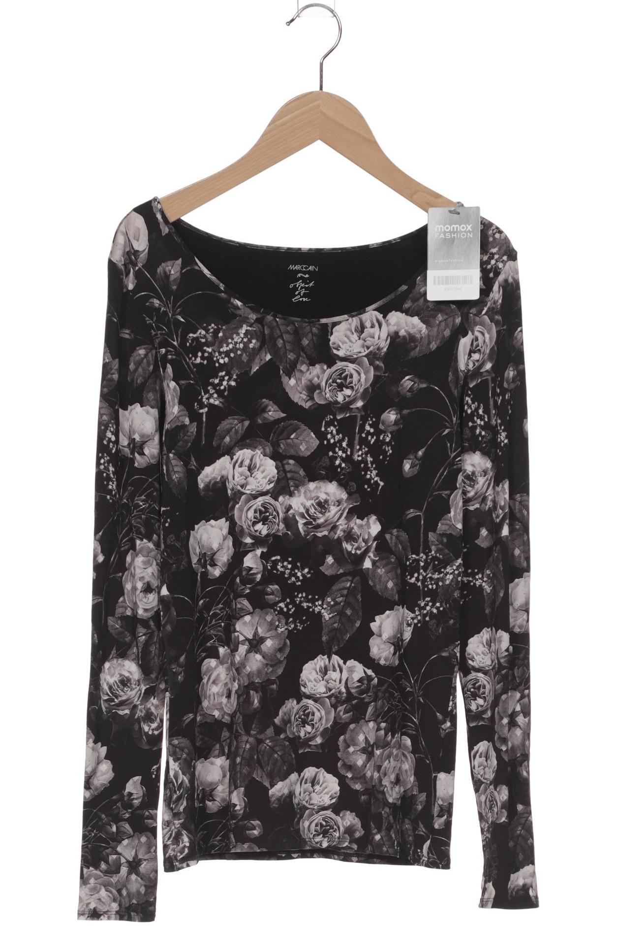 

Marc Cain Damen Langarmshirt, schwarz, Gr. 36