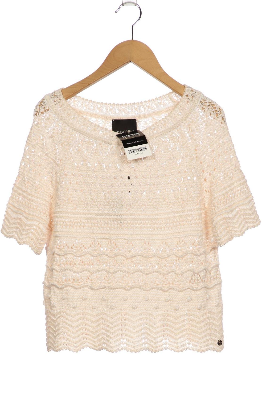 

Marc Cain Damen Pullover, cremeweiß, Gr. 38